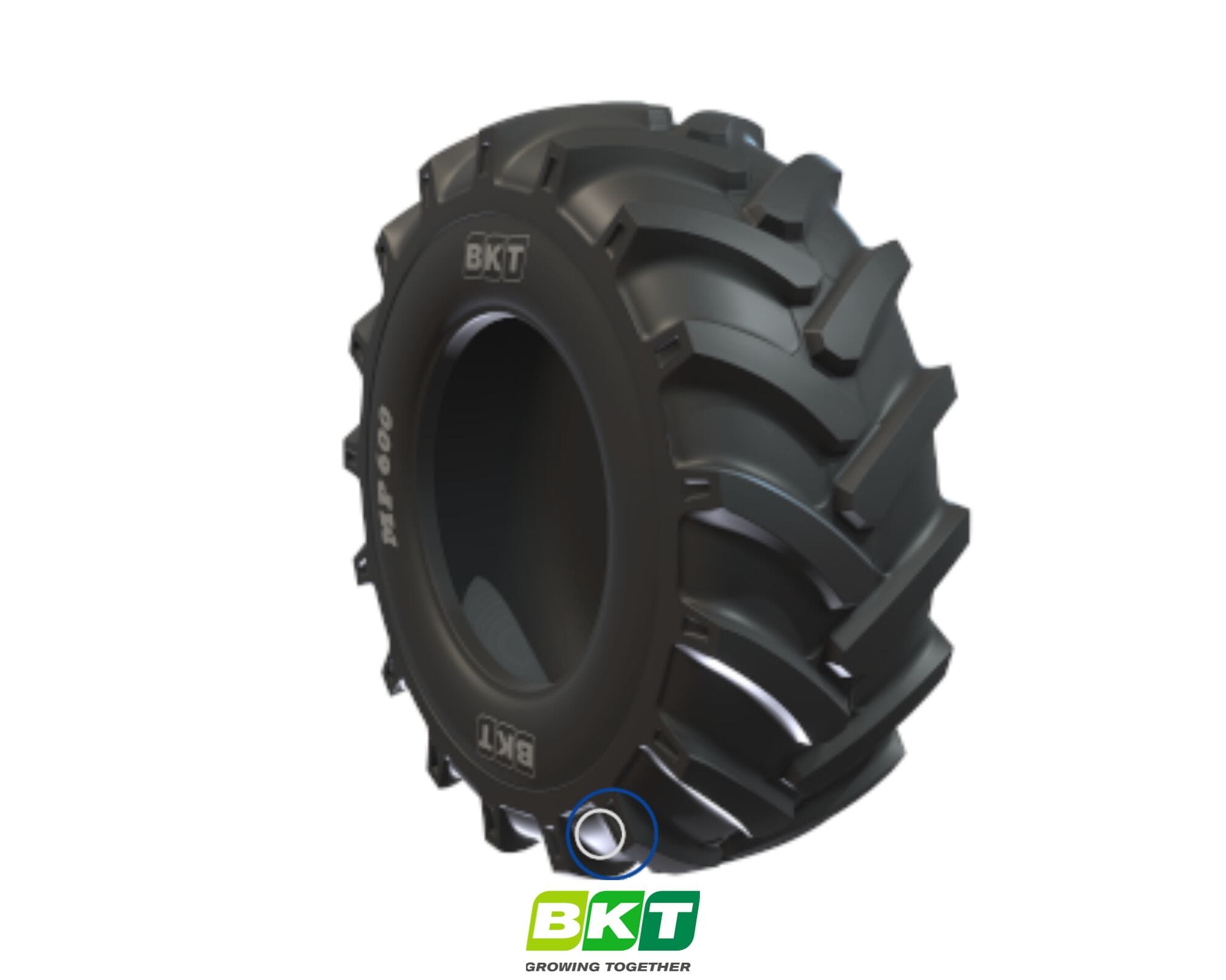 Dæk 400/70x24/18 TL MP-600 158A8