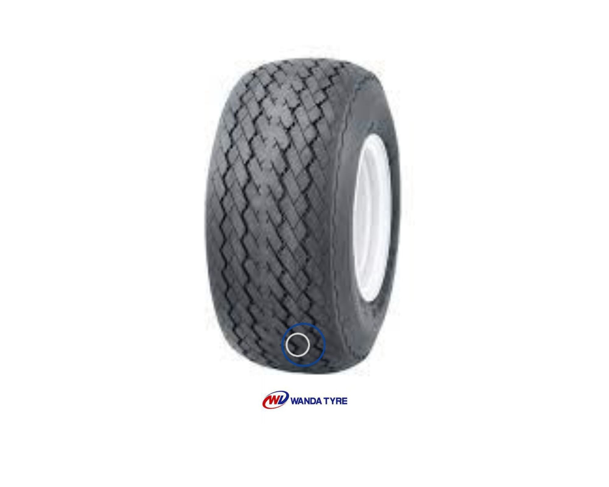 Dæk 18x8.50-8/6 TL P-509