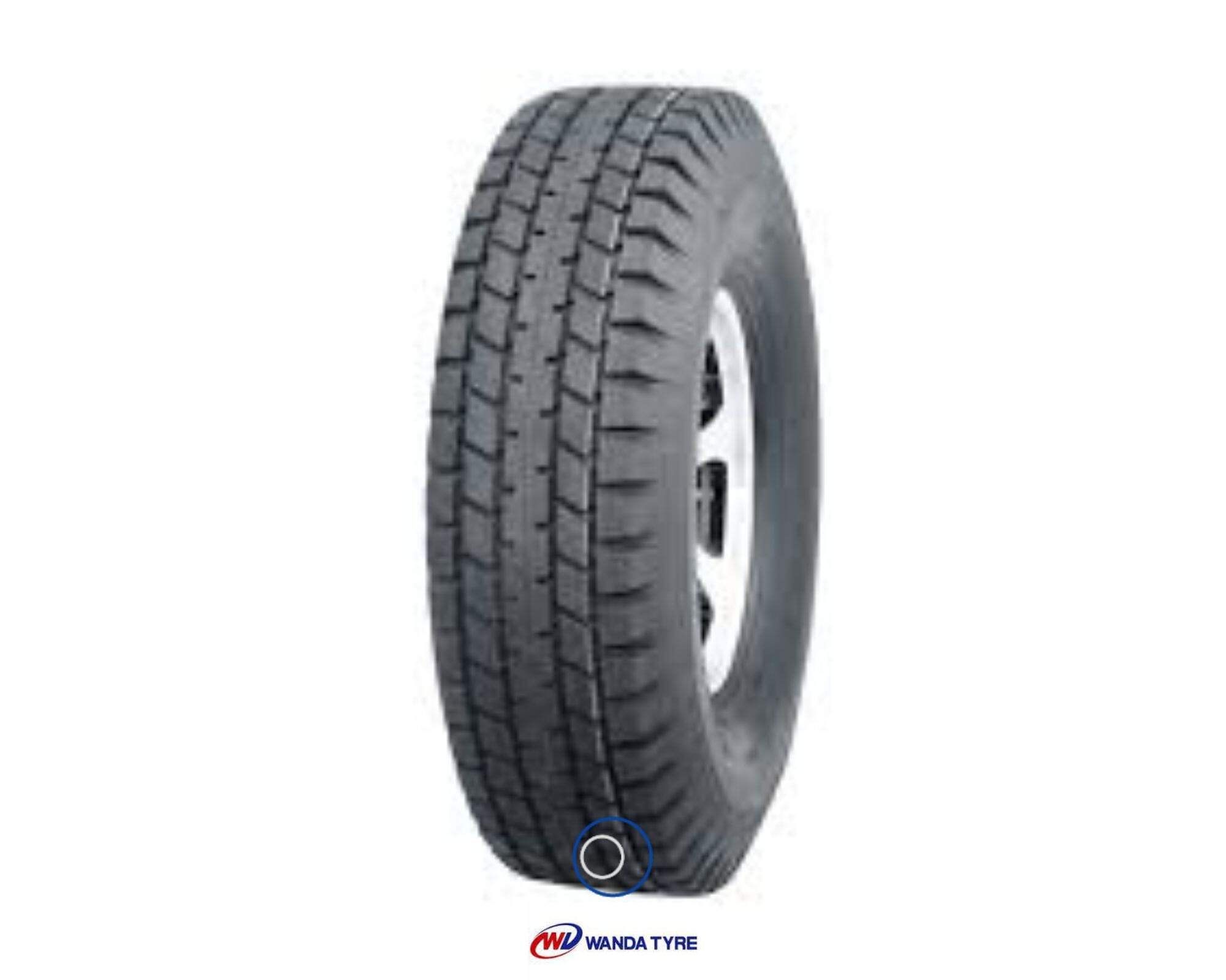 Dæk 6.90/6.00x9/10 TL P-810 133M