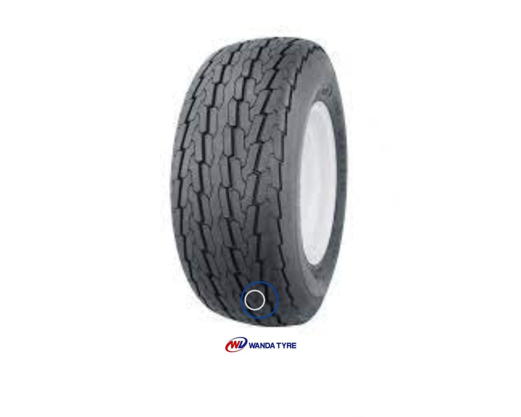 Dæk 16.5x6.5-8/6 TL P-815 72M