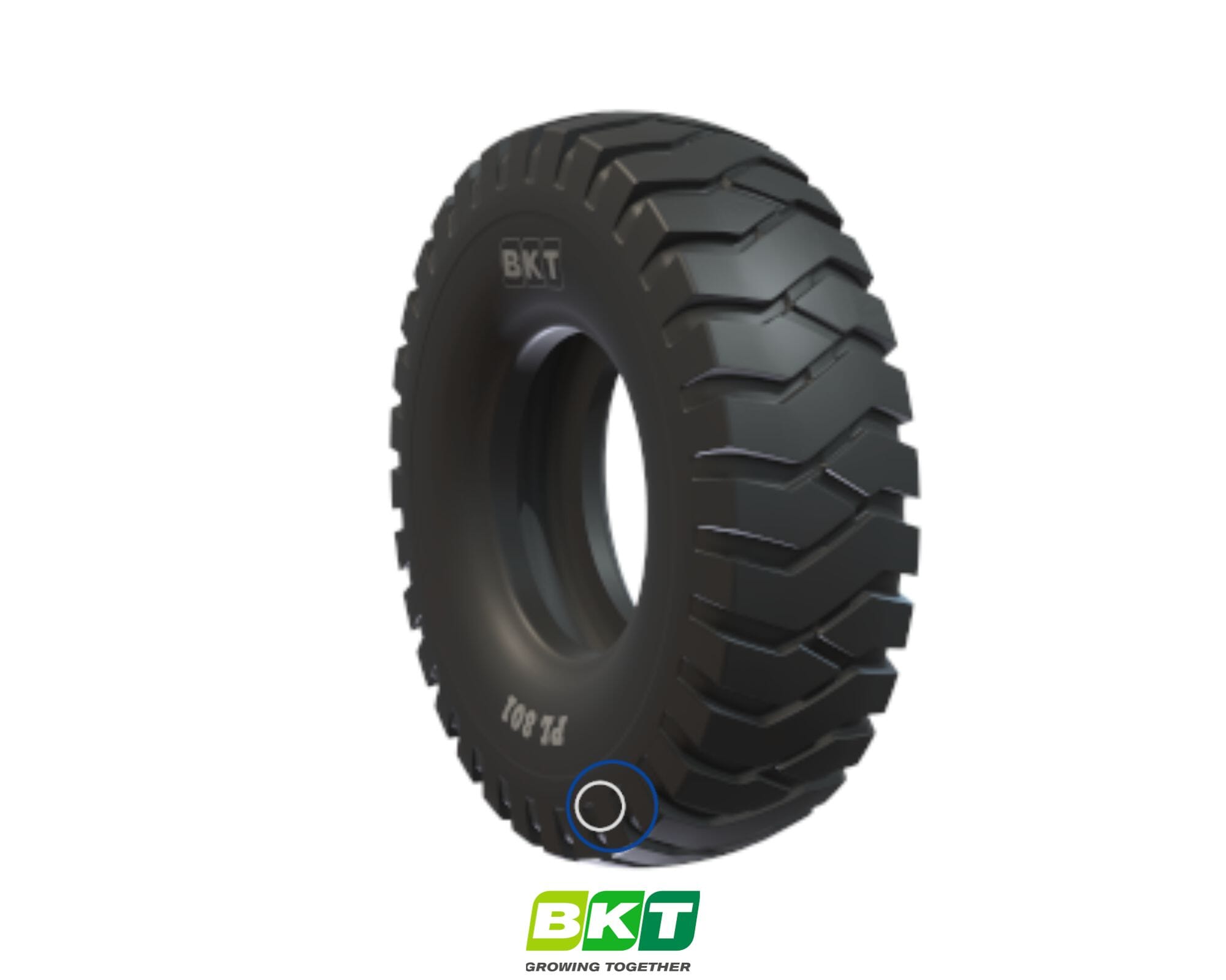 Dæk 18x7-8/16 TT PL-801