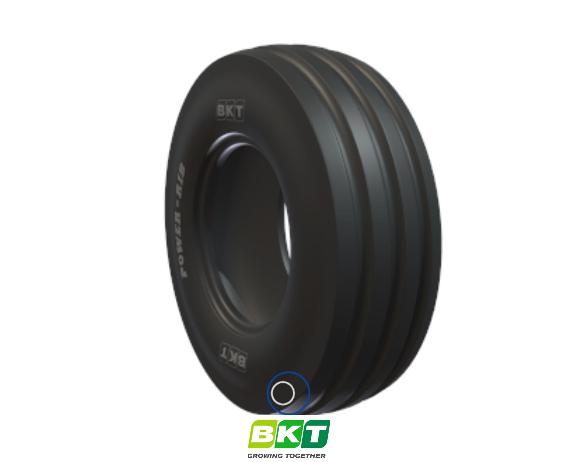 Dæk 11L-15/8SL TL Power-Rib F2 110A6