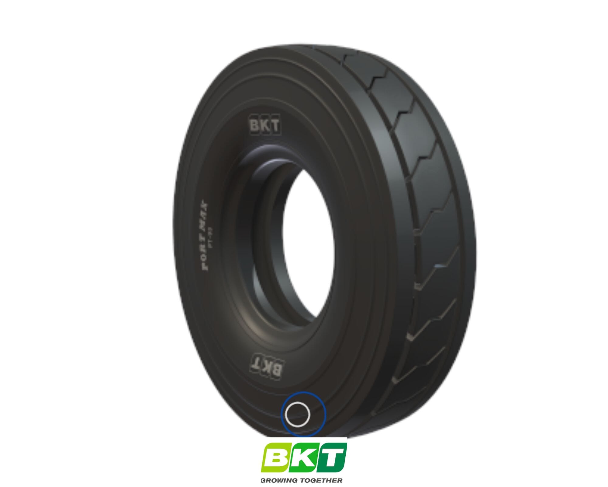 Dæk 280/75R22.5 TL PT-93 Portmax 168A8