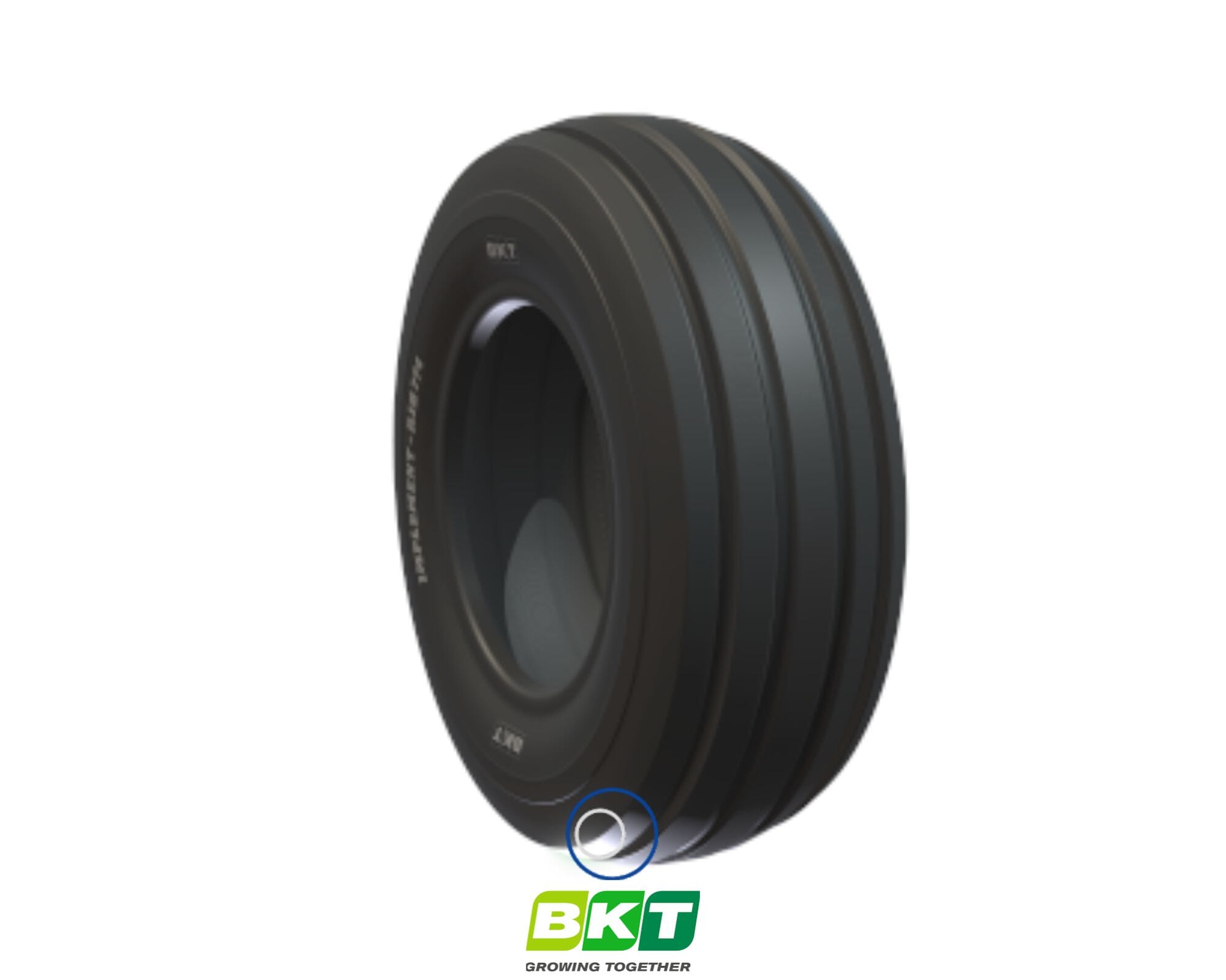 Dæk 200/60x14.5/10 TT RIB-774A 106A8