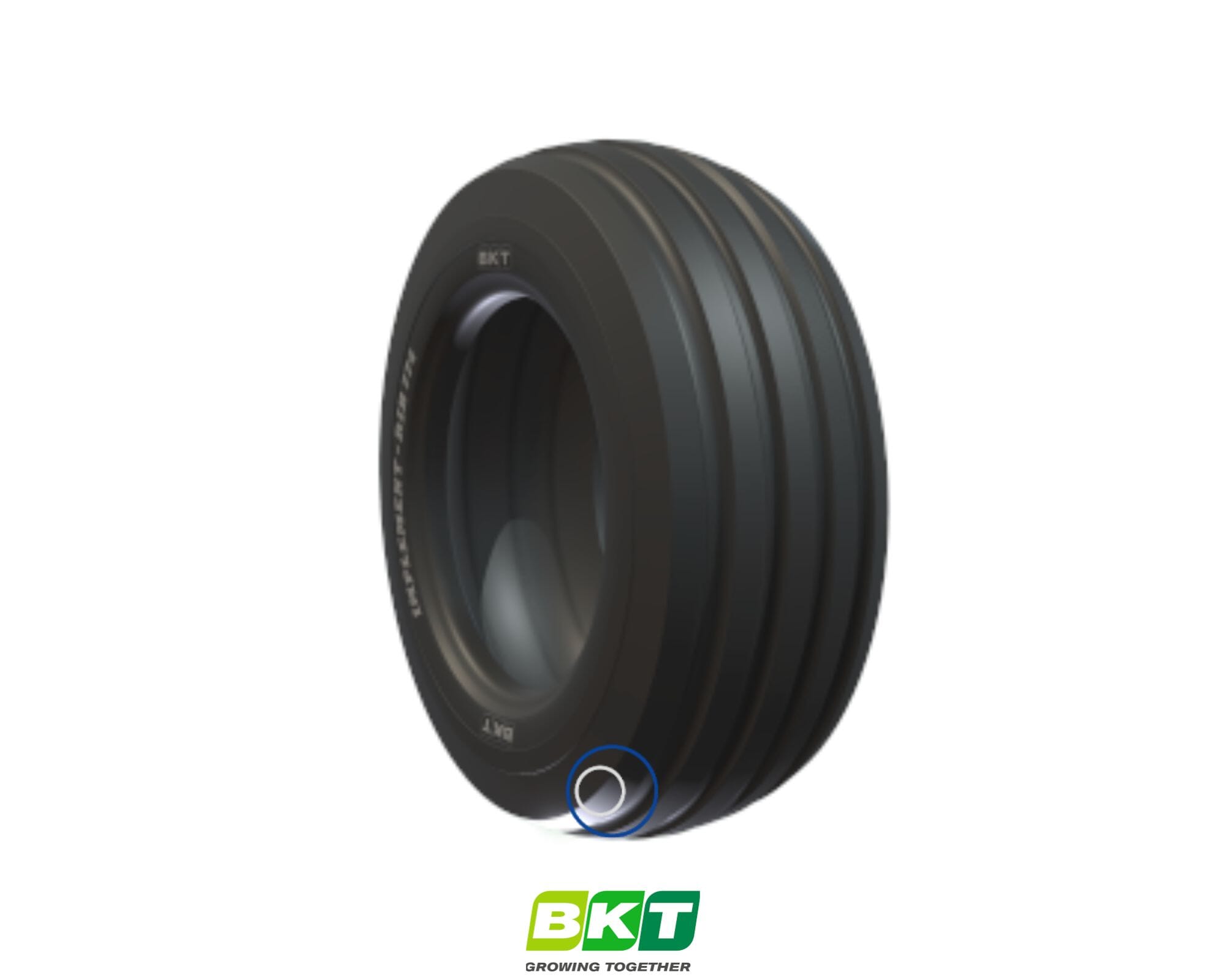 Dæk 15.0/55x17/10 TL RIB-774B 134A8