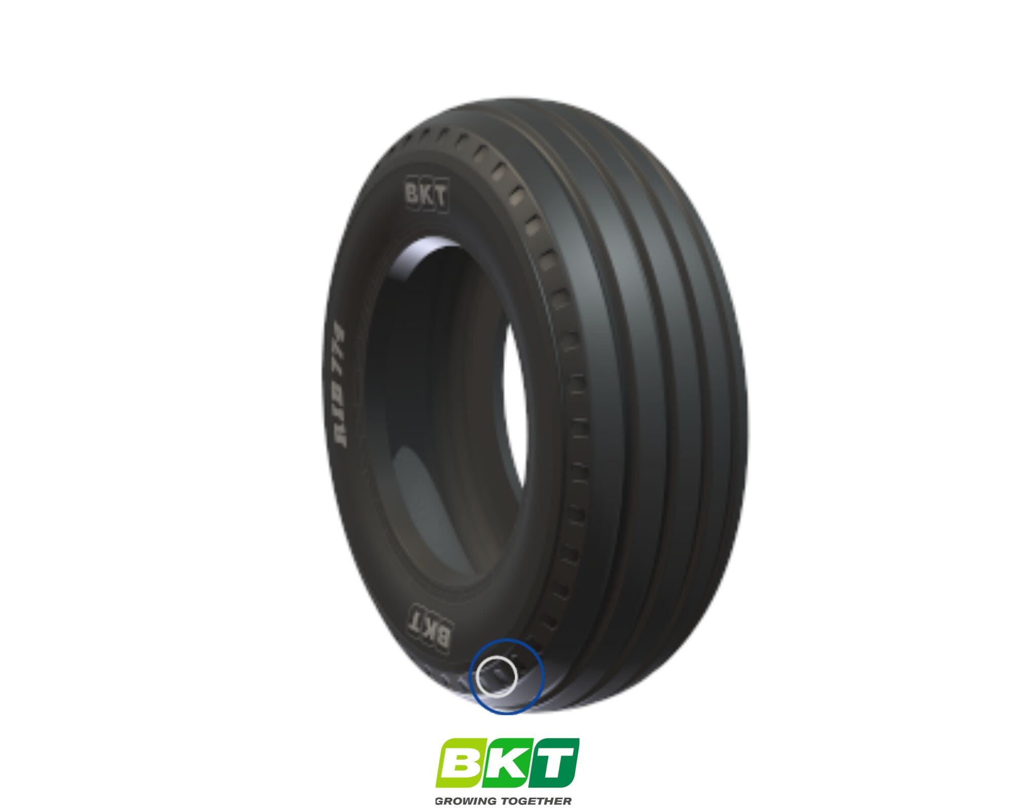 Dæk 215/75x17.5/16 TL RIB-774C 139A8