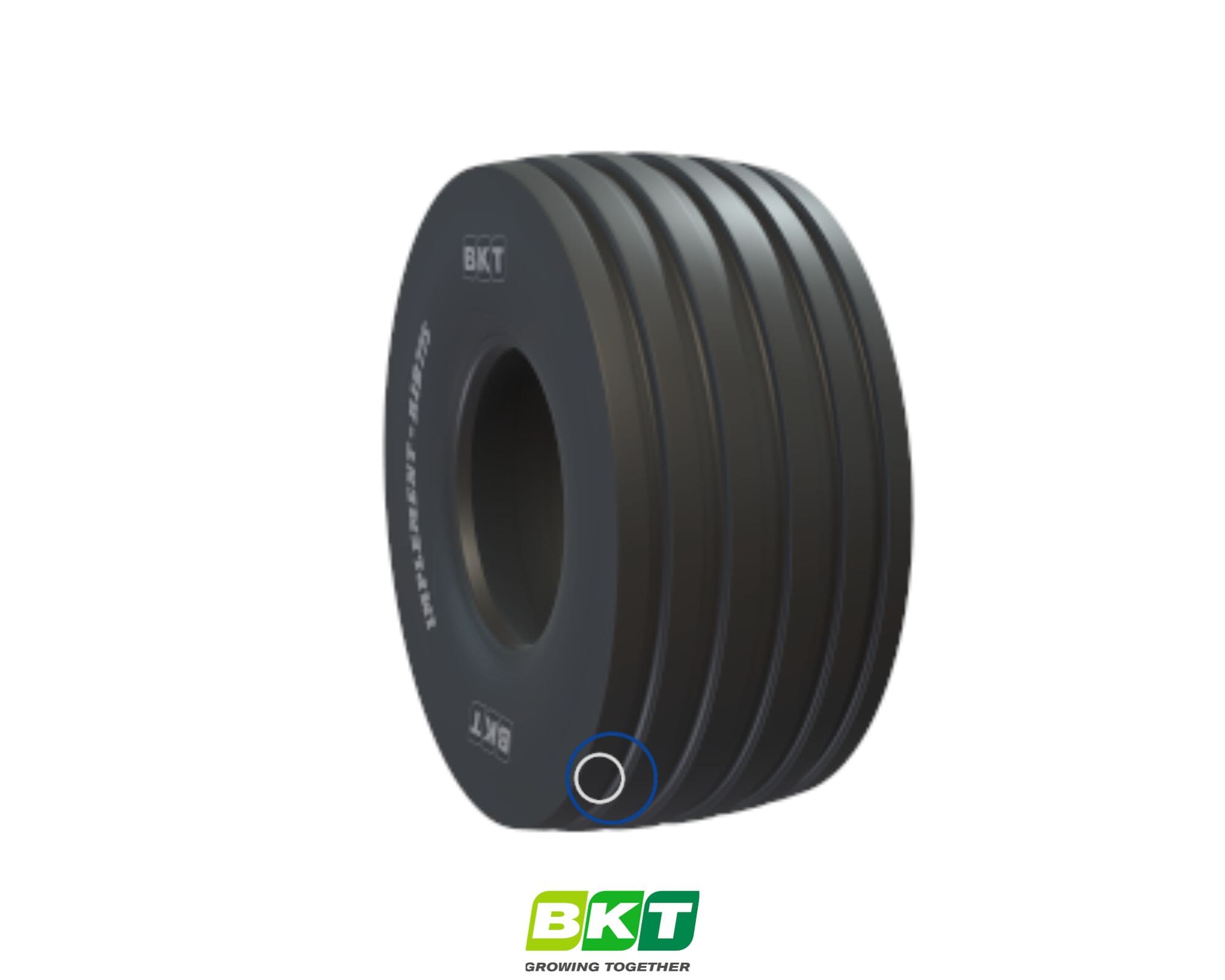 Dæk 300/65x12/8 TL Rib-775 116A8