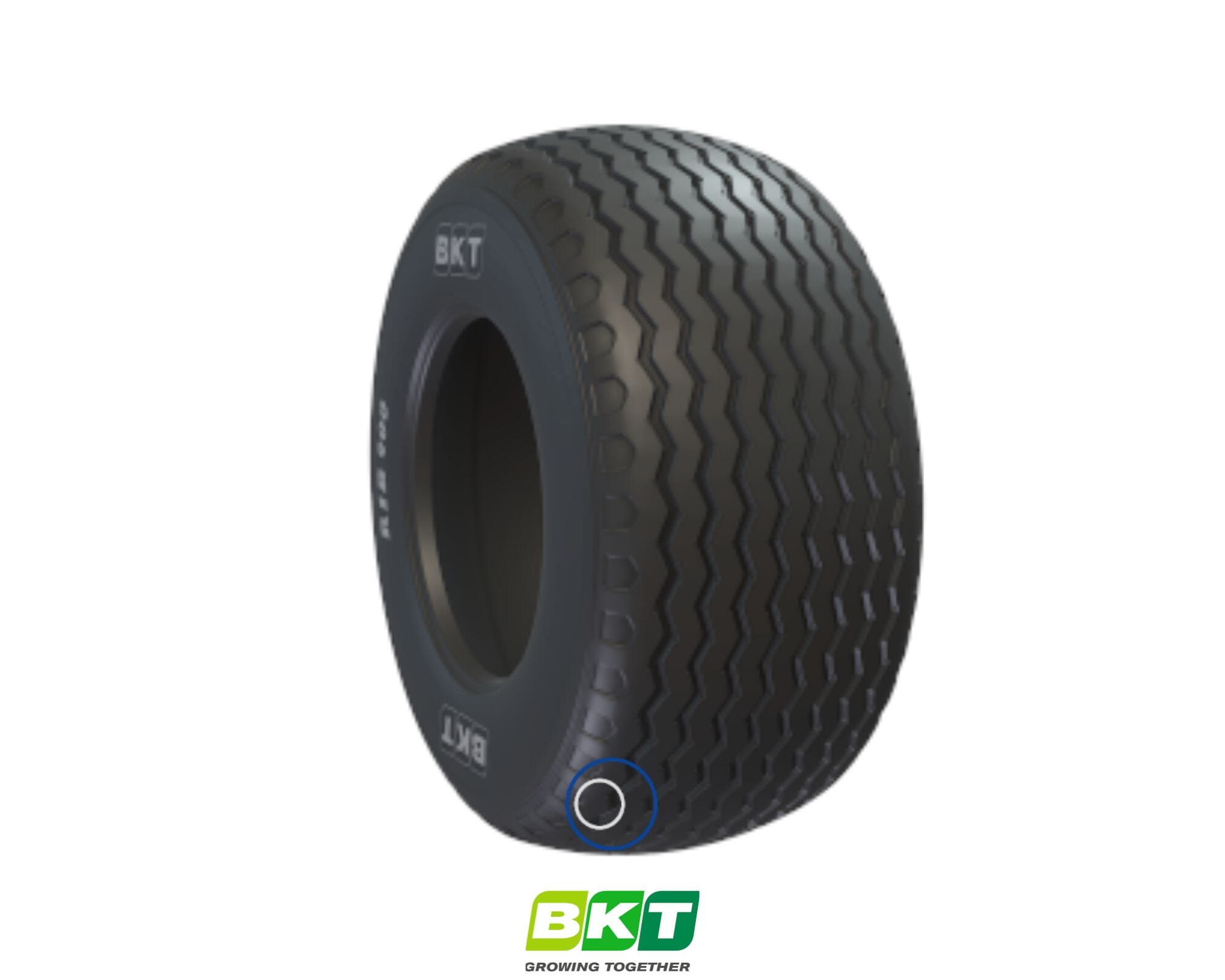 Dæk 400/60x15.5/14 TL Rib-900 145A8