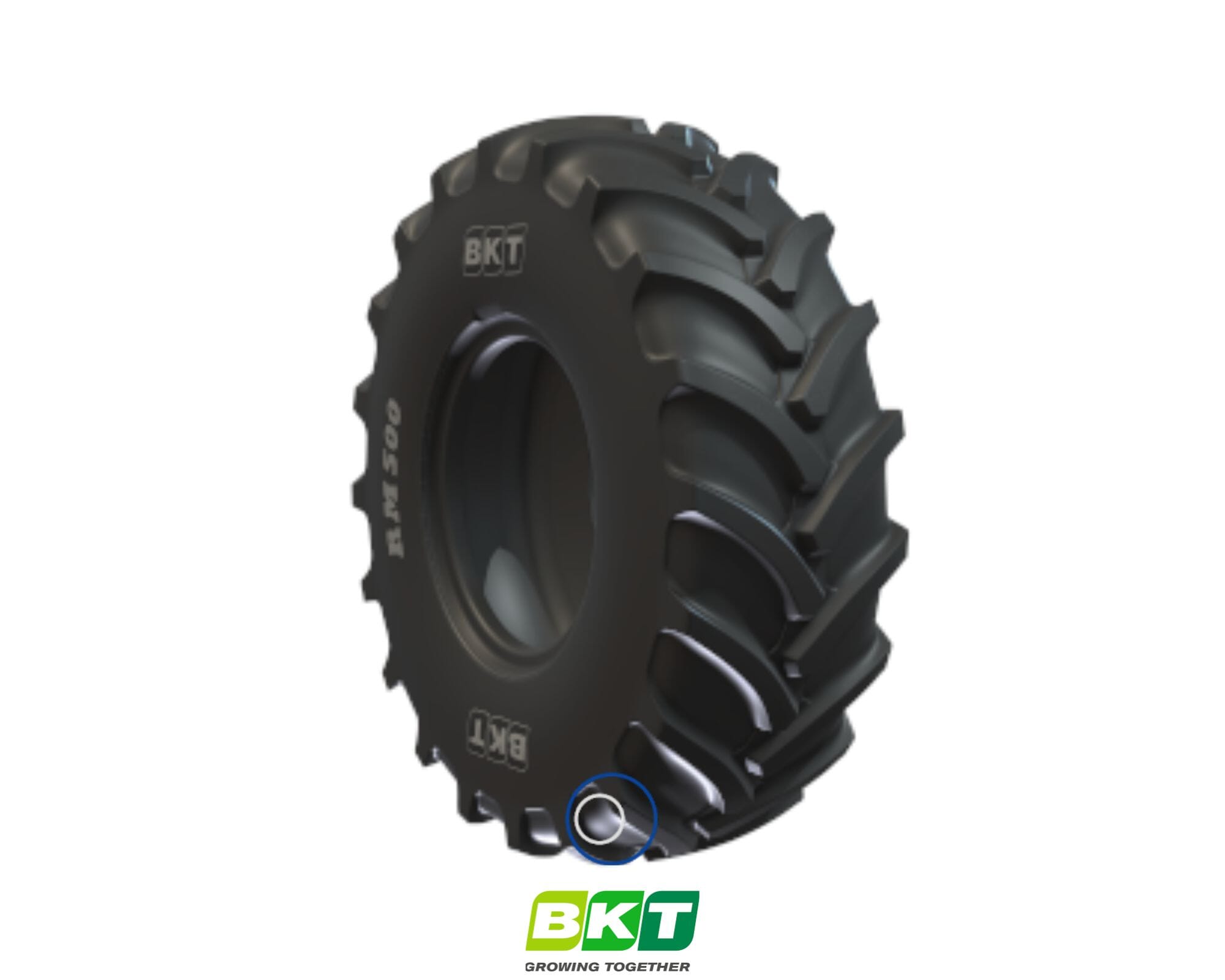 Dæk 500/85R24 TL RM-500 182A8