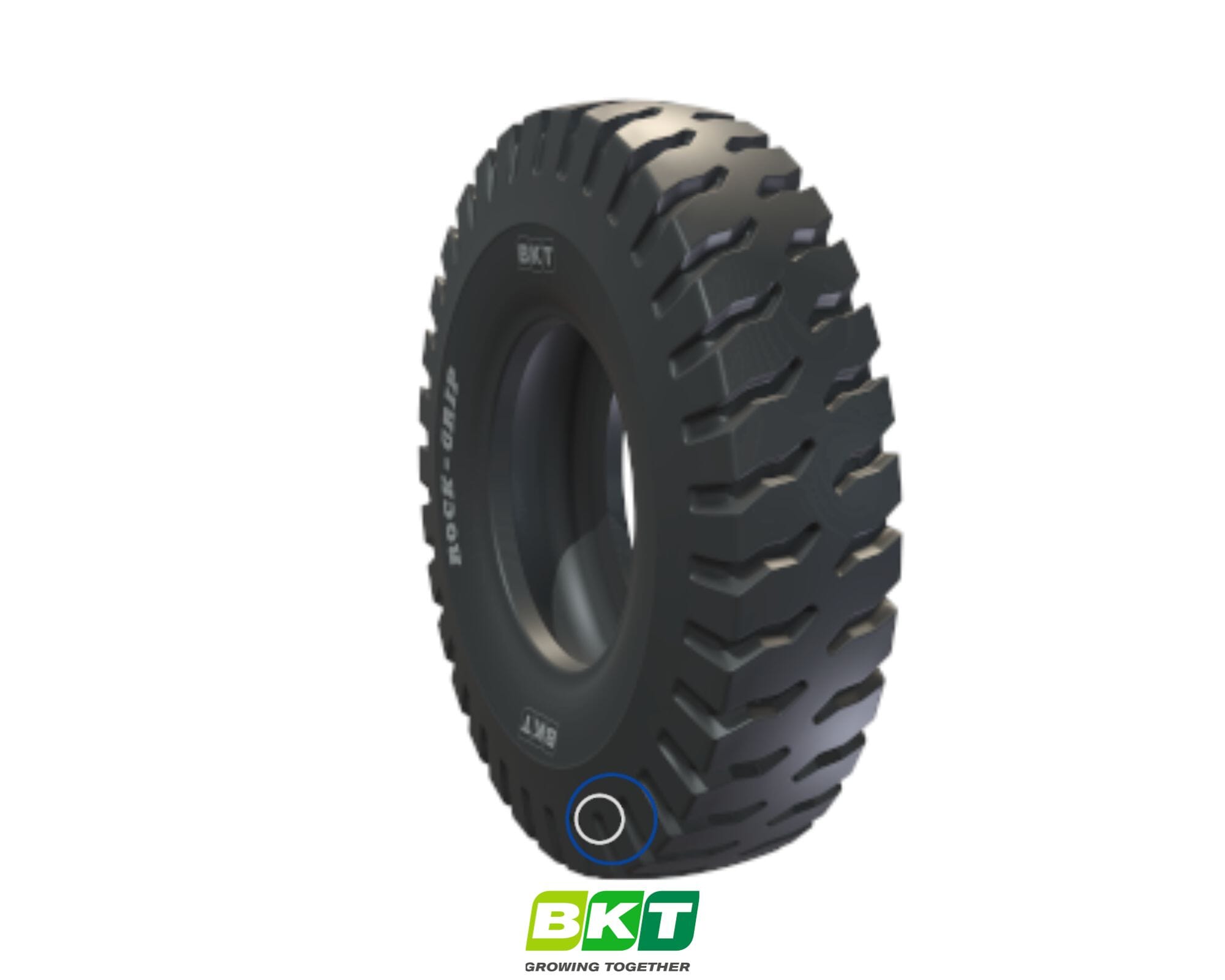 Dæk 14.00x24/24 TL ROCK-GRIP Port IND4