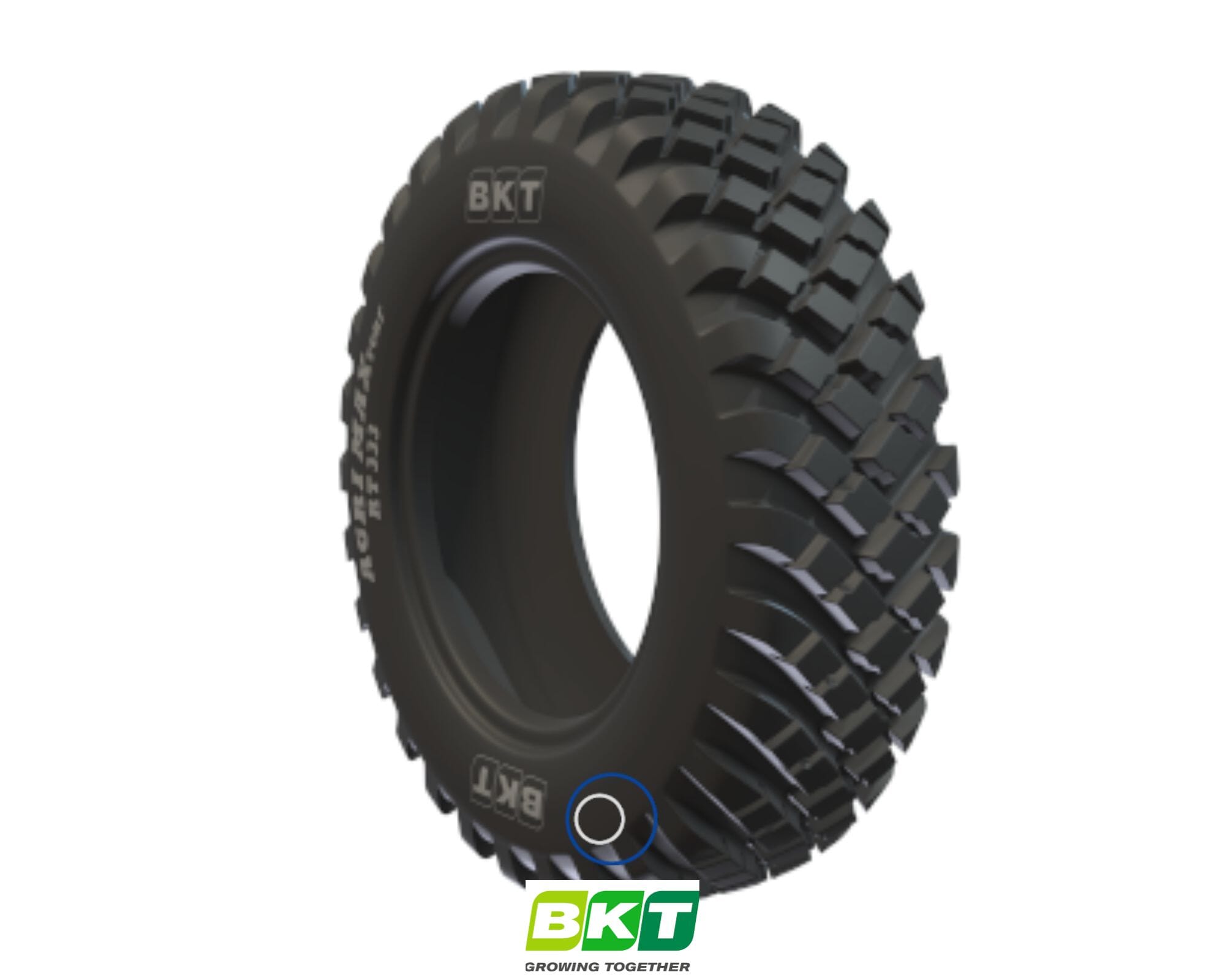 Dæk 240/60R12 TL RT-333 89A8/B