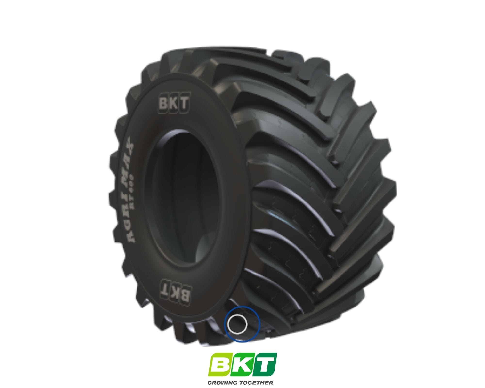 Dæk 1050/50R32 TL RT-600 184A8/181B