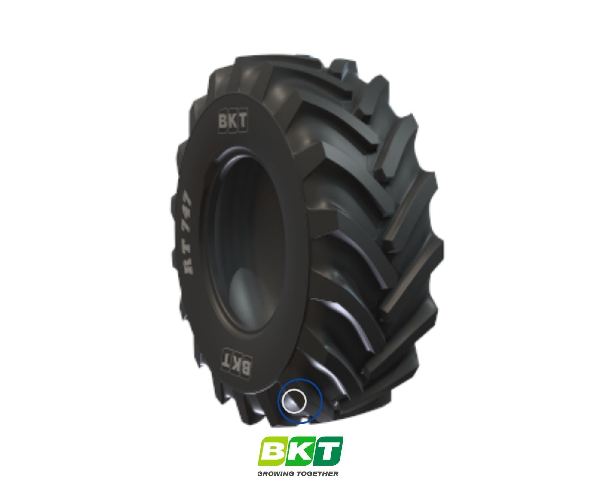 Dæk 460/70R24 TL RT-747 152A8/B