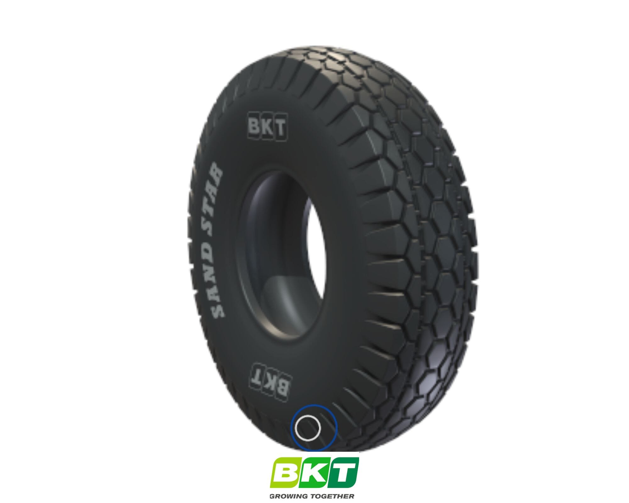 Dæk 9.00x13/10 TT SandStar 119A8