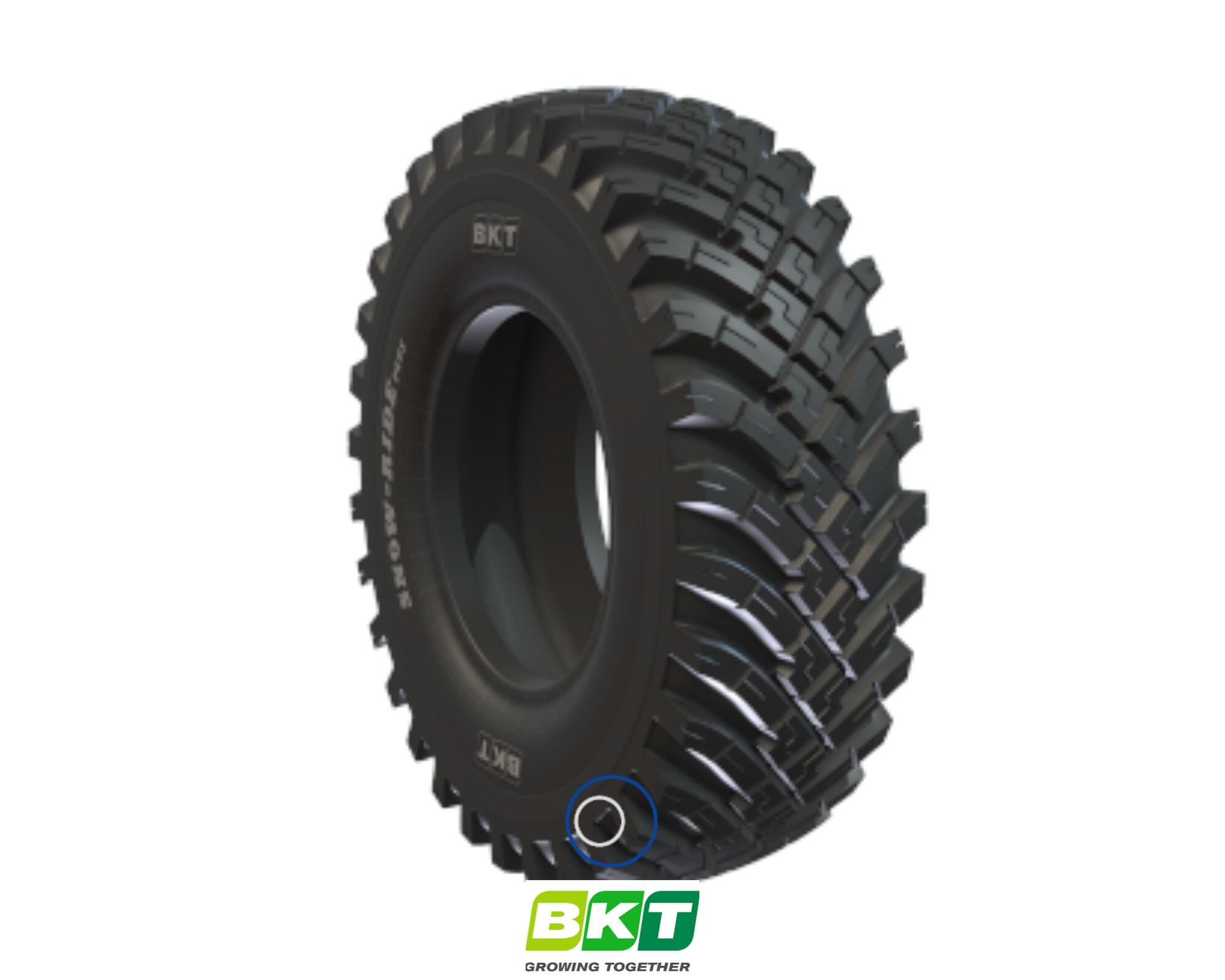 Dæk 10x16.5/6 TL Snow-Ride