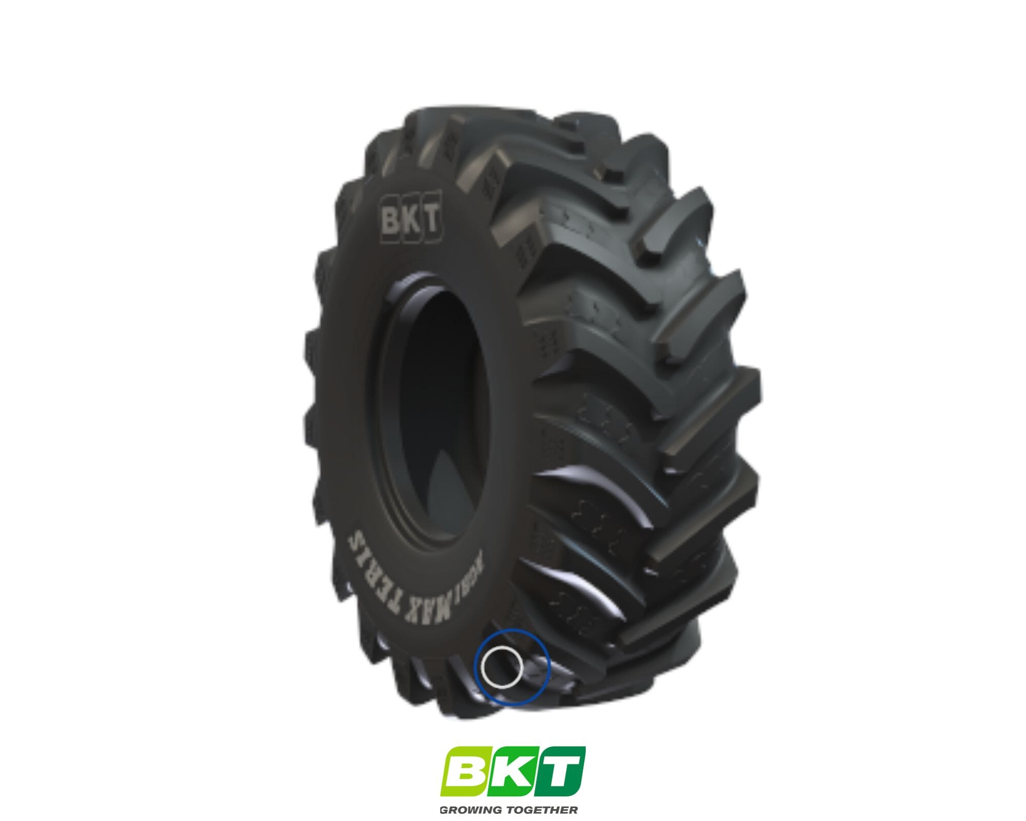 Dæk 1050/50R32 TL Teris 184A8/181B CHO