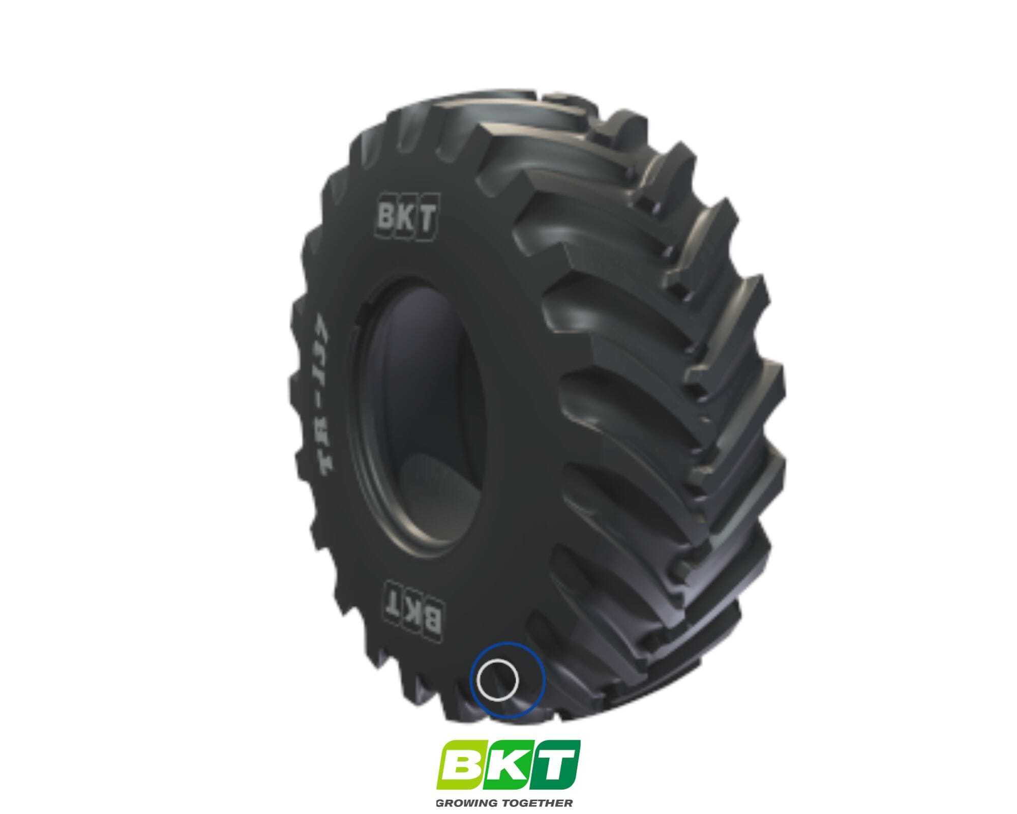 Dæk 24.5-32/12 TL TR-137 159A6