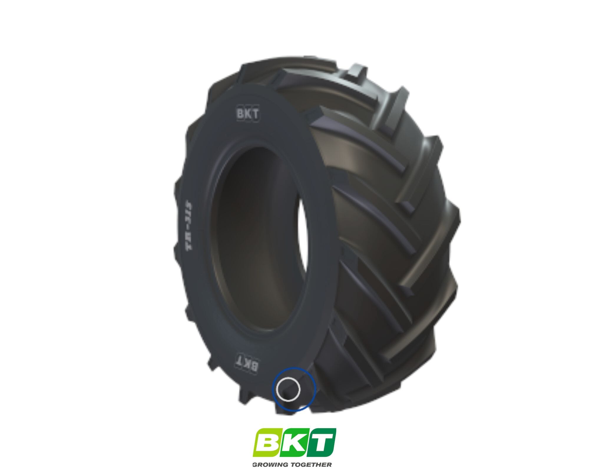 Dæk 19x7.00-8/8 TL TR-315 90A3/87A6