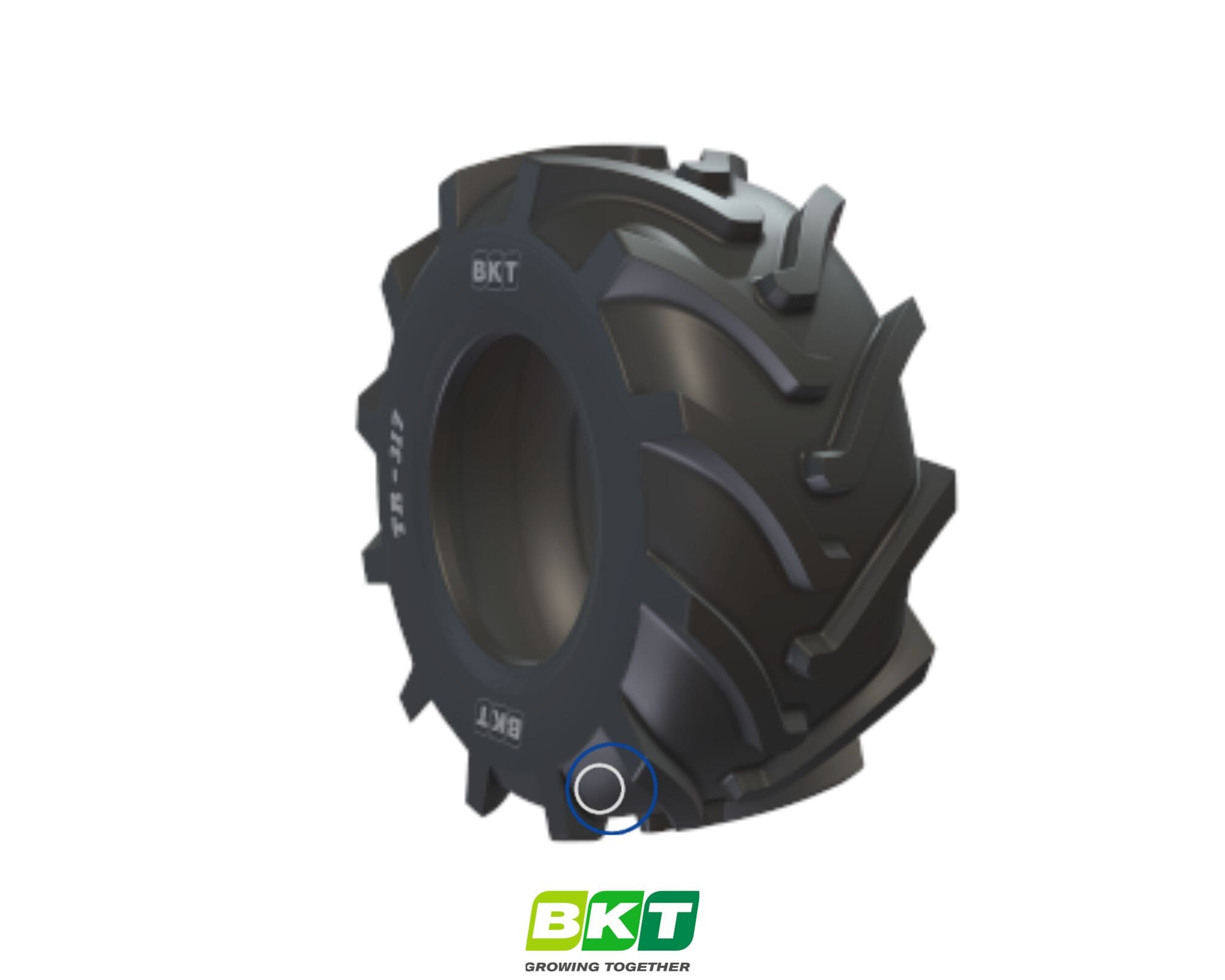 Dæk 18x8.50-8/4 TL TR-317