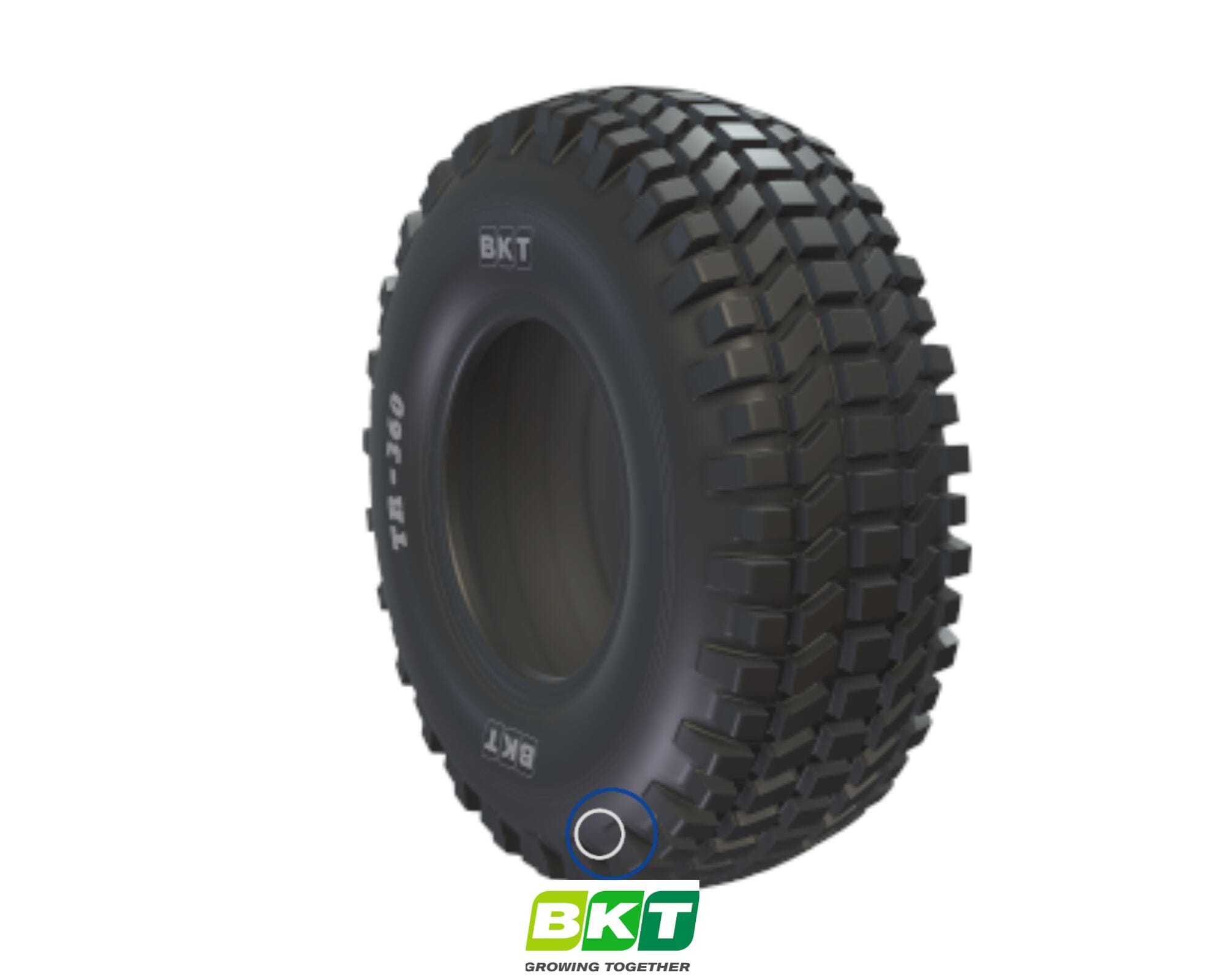 Dæk 18x7.00-8/6 TL TR-360