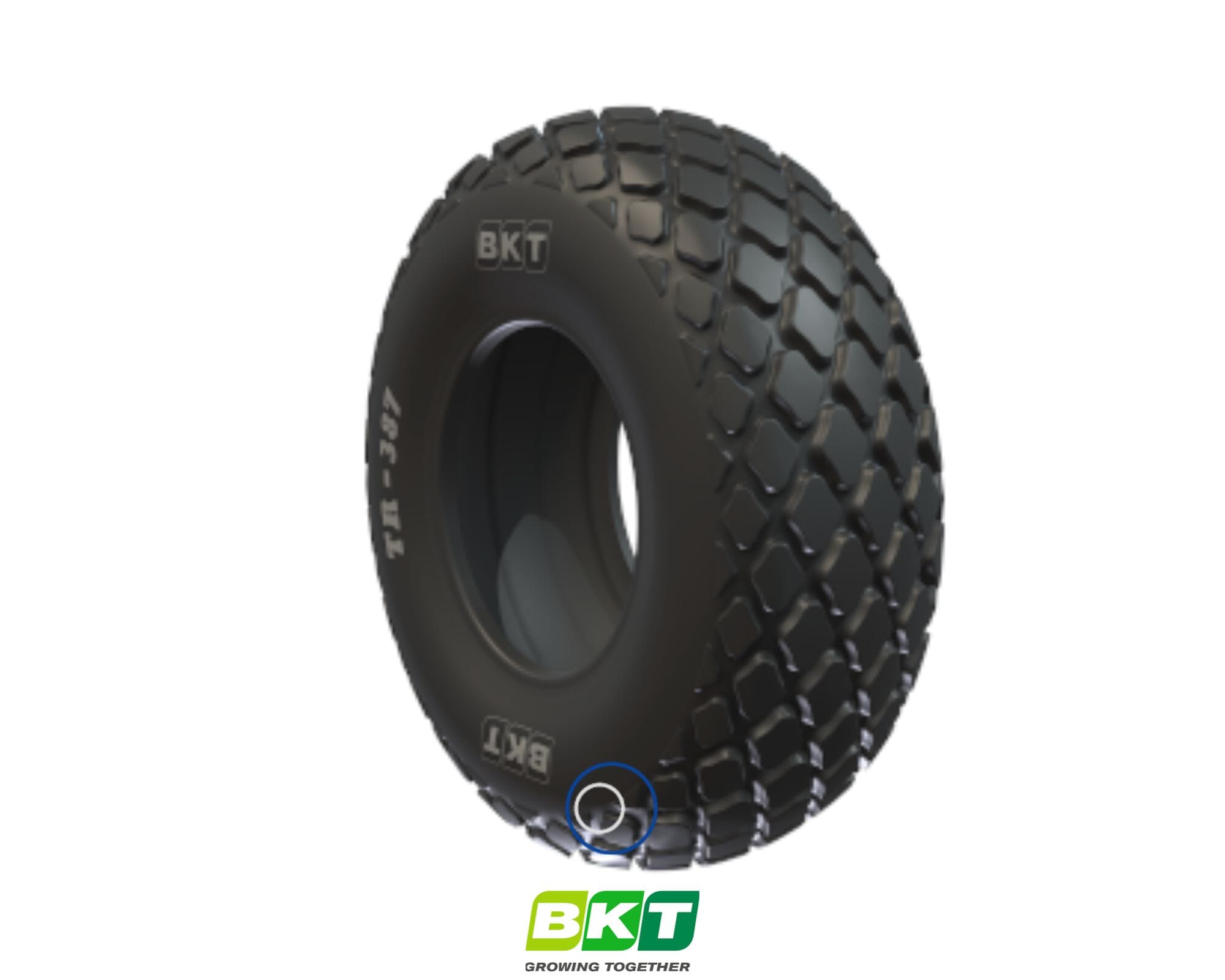 Dæk 12.4-24/8 TT TR-387