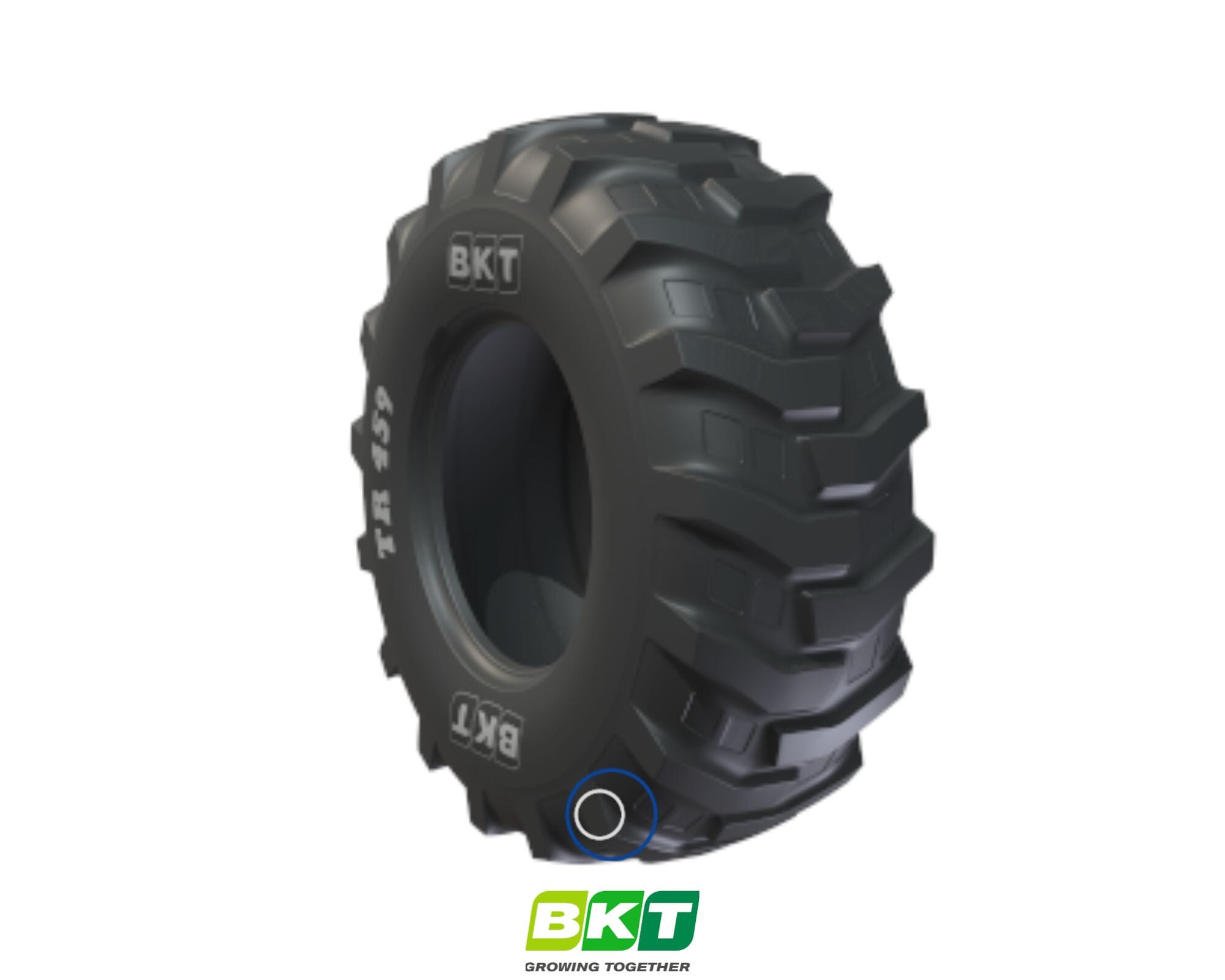 Dæk 16.9-24/12 TL TR-459 149A8