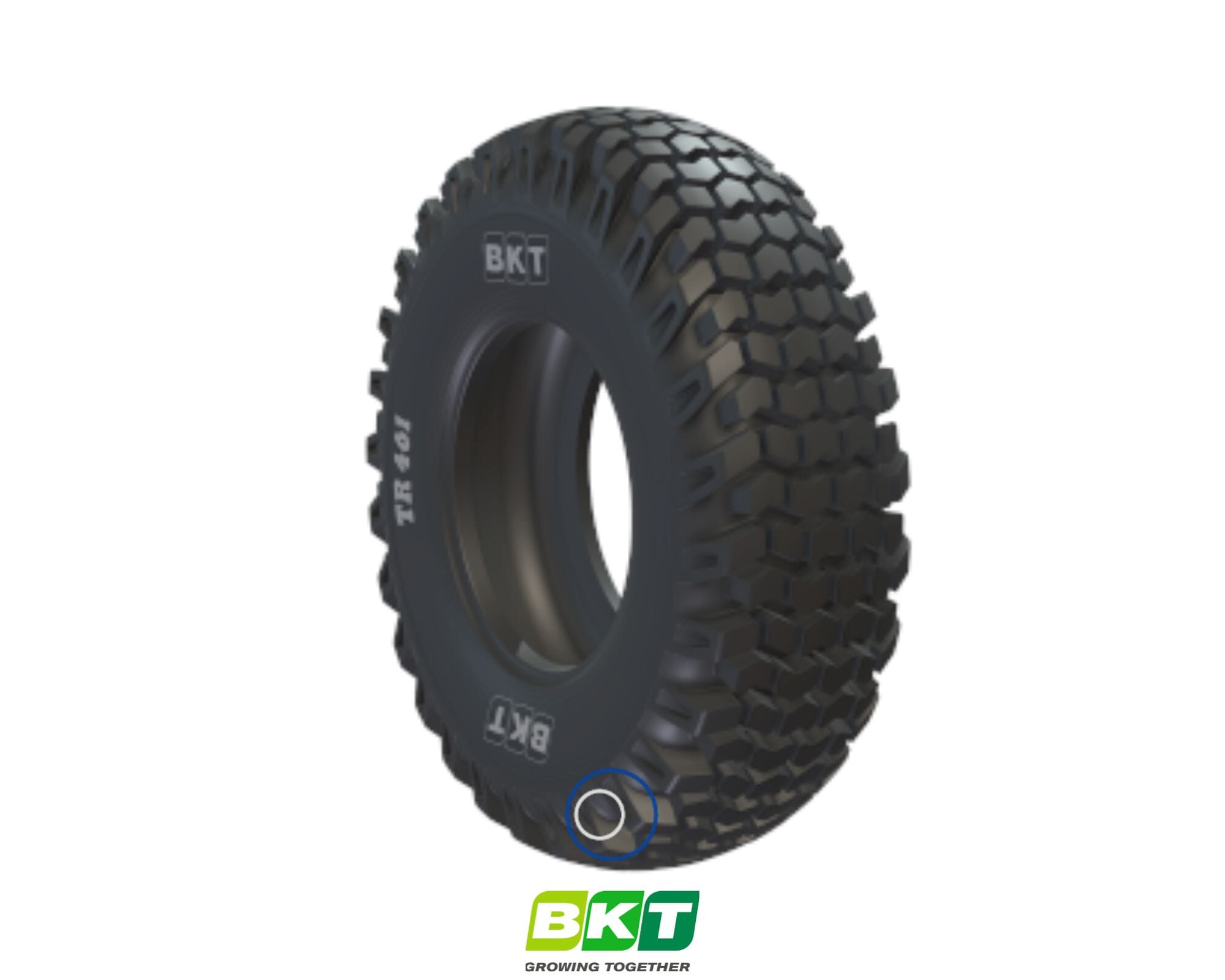 Dæk 12.5/80x18/12 TL TR-461 129A8