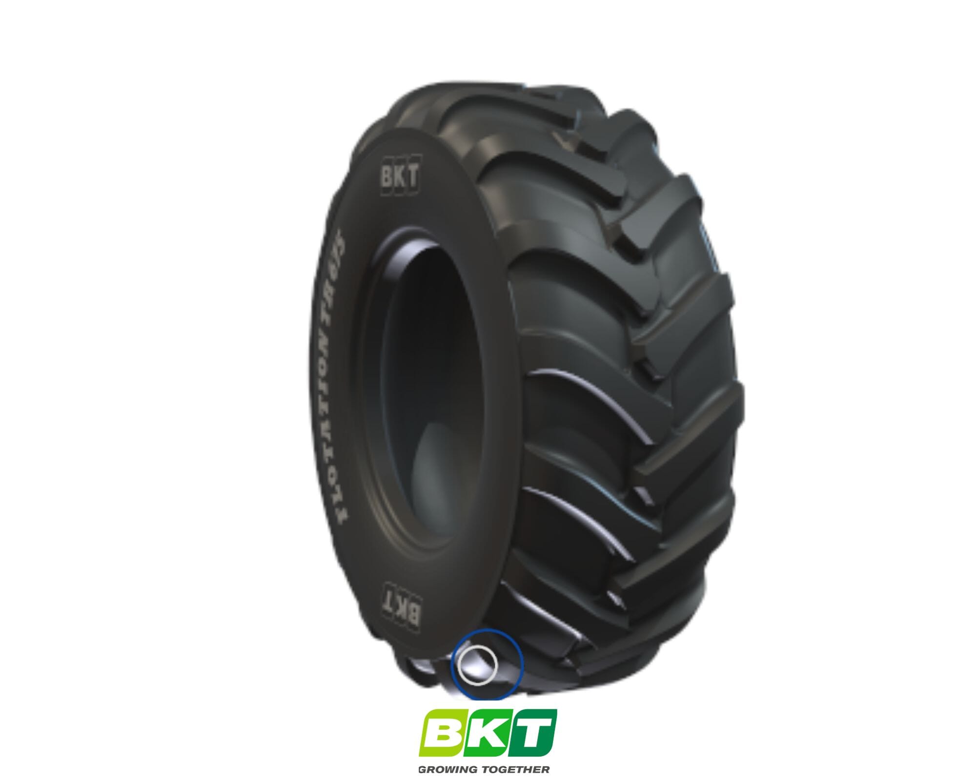 Dæk 500/60x22.5/16 TL TR-675 151A8/148B