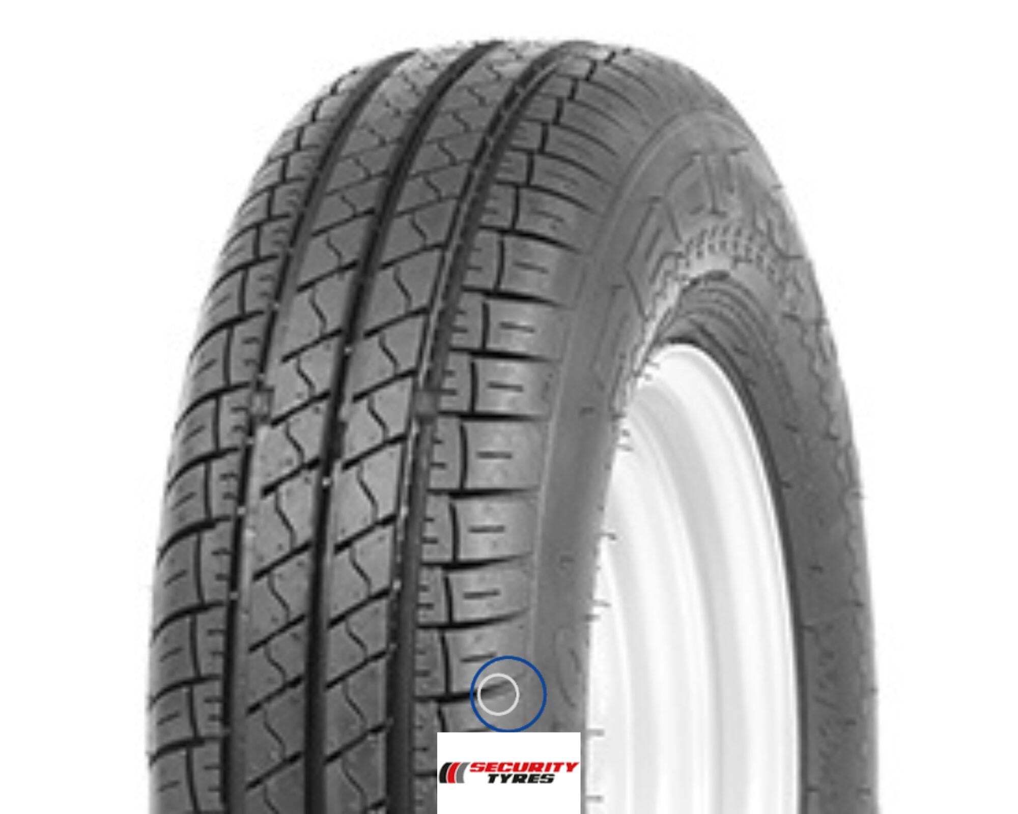 Dæk 145/80R10 TL TR-903 74N