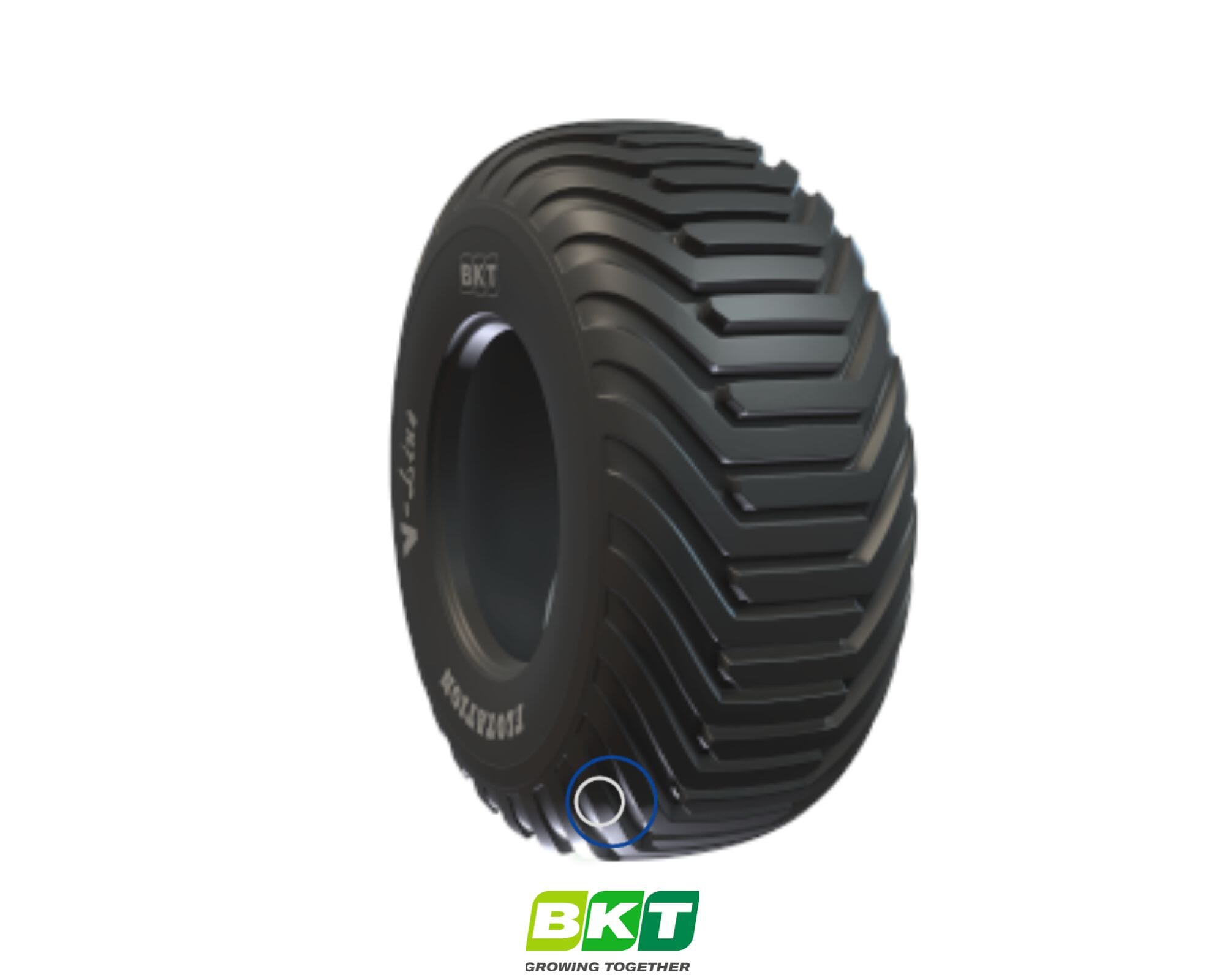 Dæk 500/60x22.5/16 TL V-Line 151A8/148B