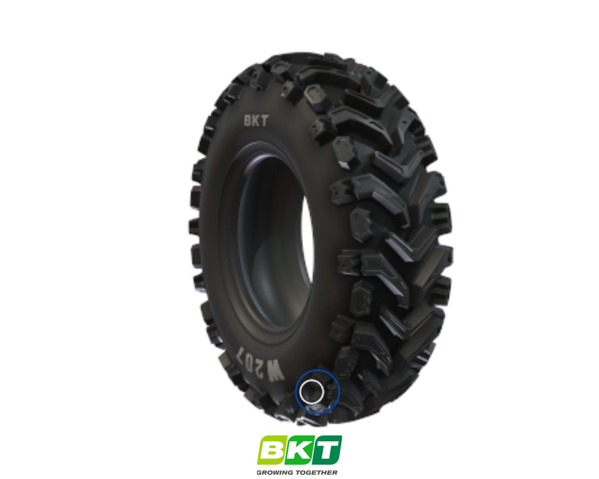 Dæk 22x11.00-10/6 TL W-207-E 47J