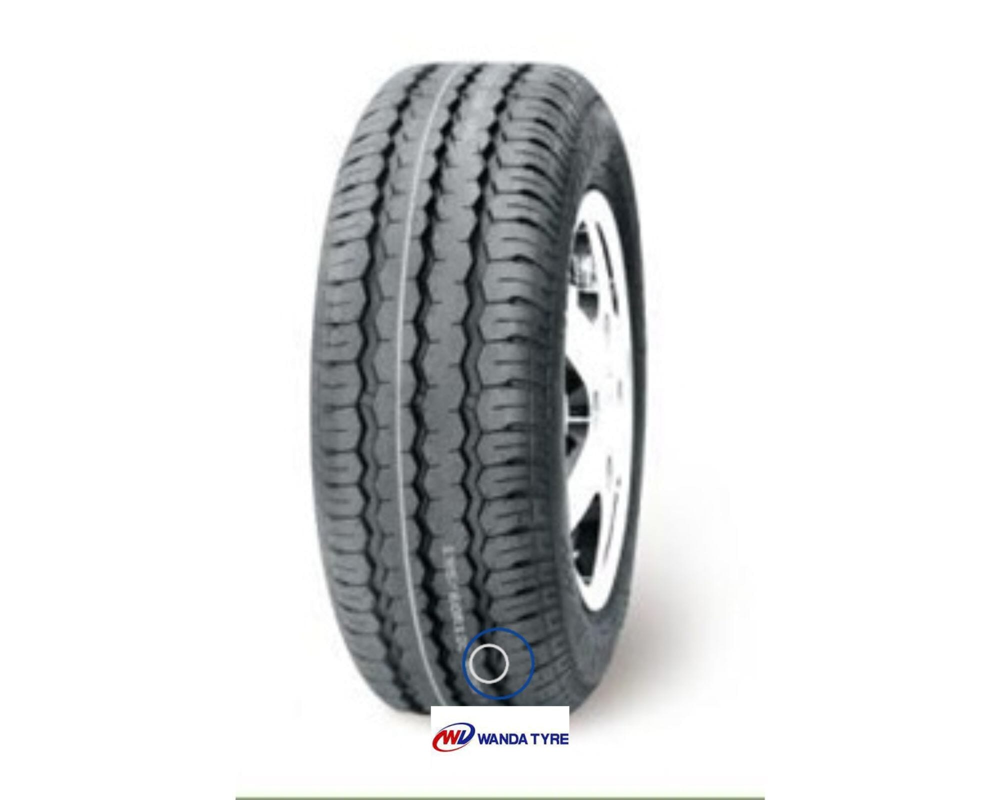 Dæk 145/80R10 TL WR-068 84N/82N