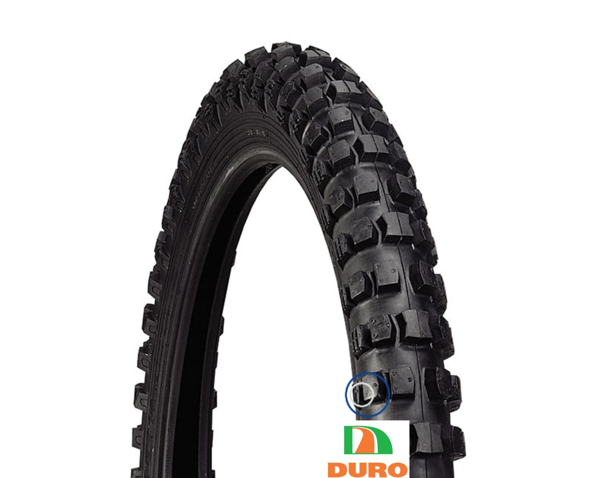 Dæk 3.50x17/4 TT HF-313