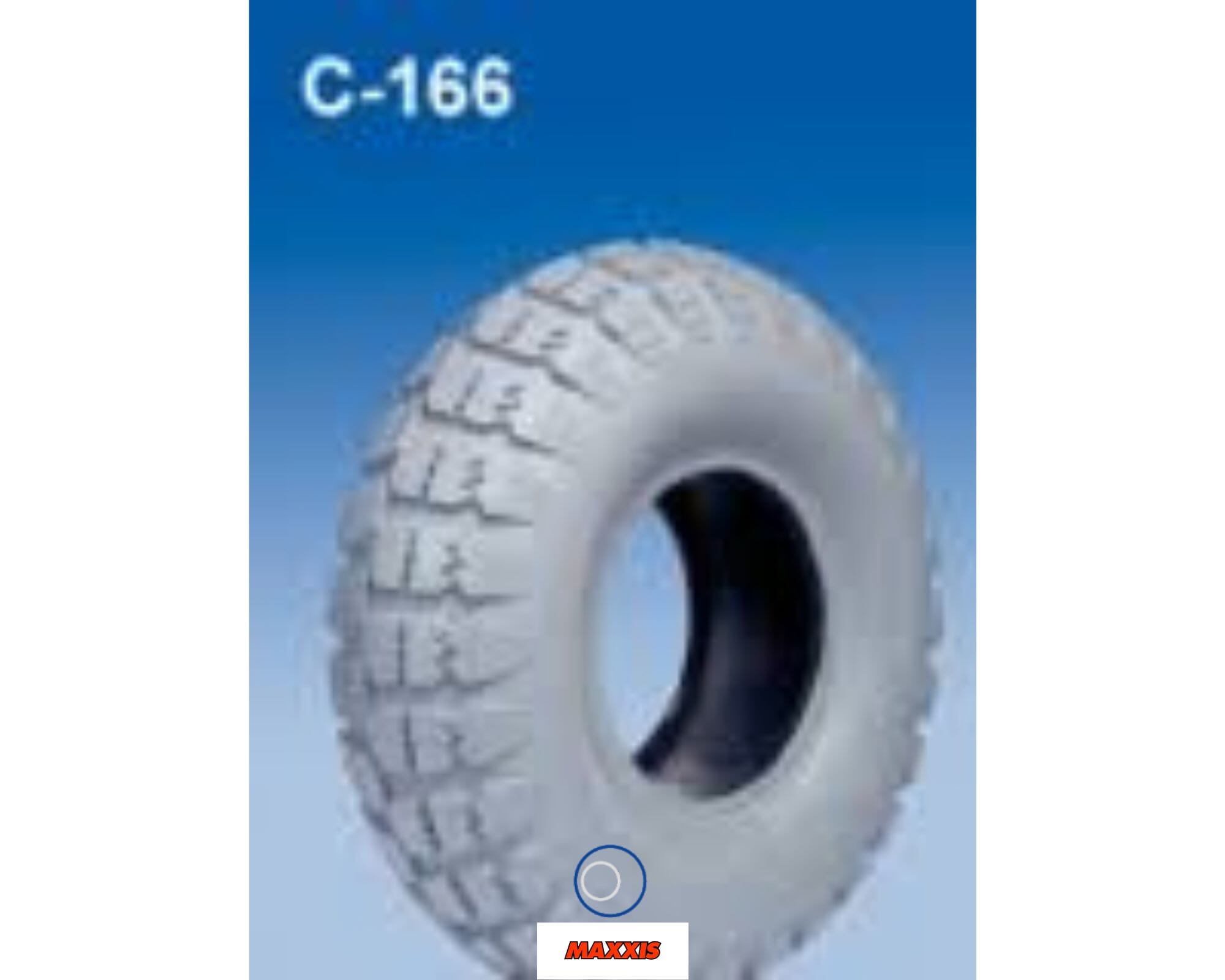 Dæk 5.30/4.50x6/4 C-166 Grå