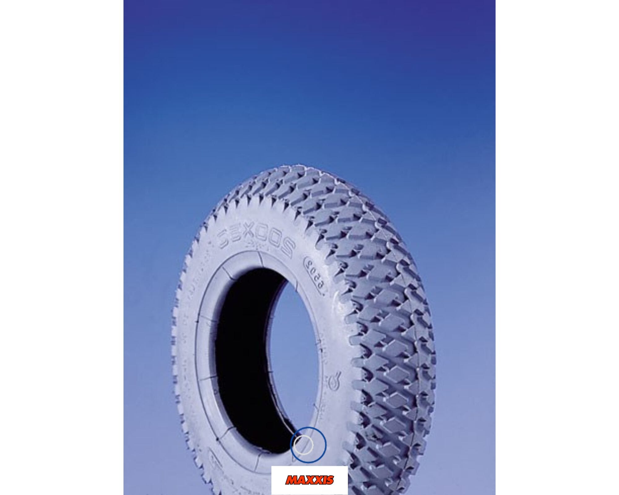 Dæk 200x50/4 TT C-968 GRÅ