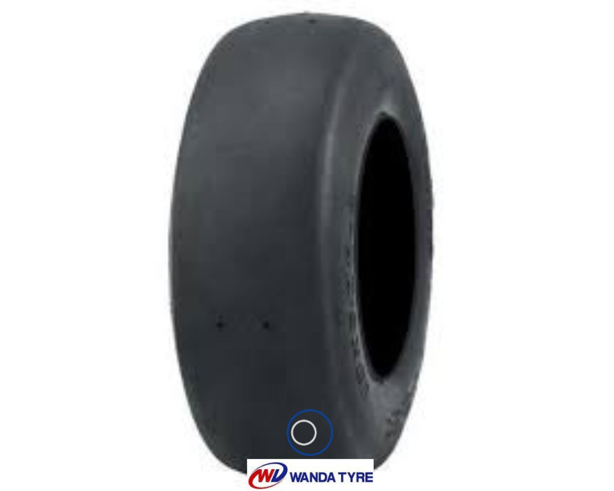 Dæk 13x6.50-6/4 TL P-607 (Glat)