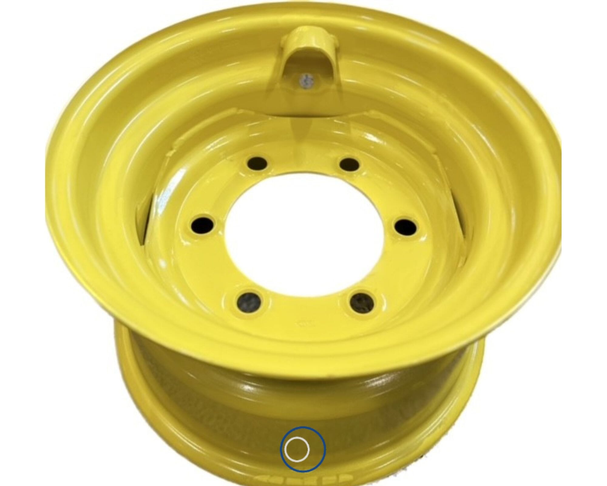 Fælg 9.00x15.3 6/A2/161/205 Gul