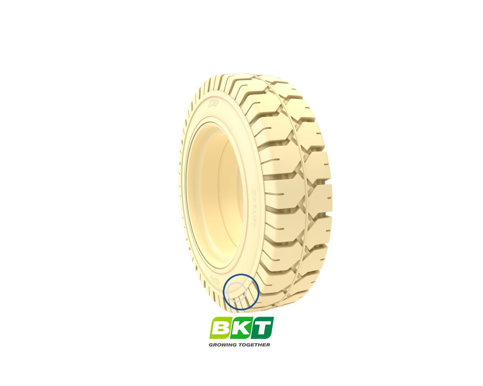 Massivtruckdæk 8.15-15 Maglift Lip Nonmarking