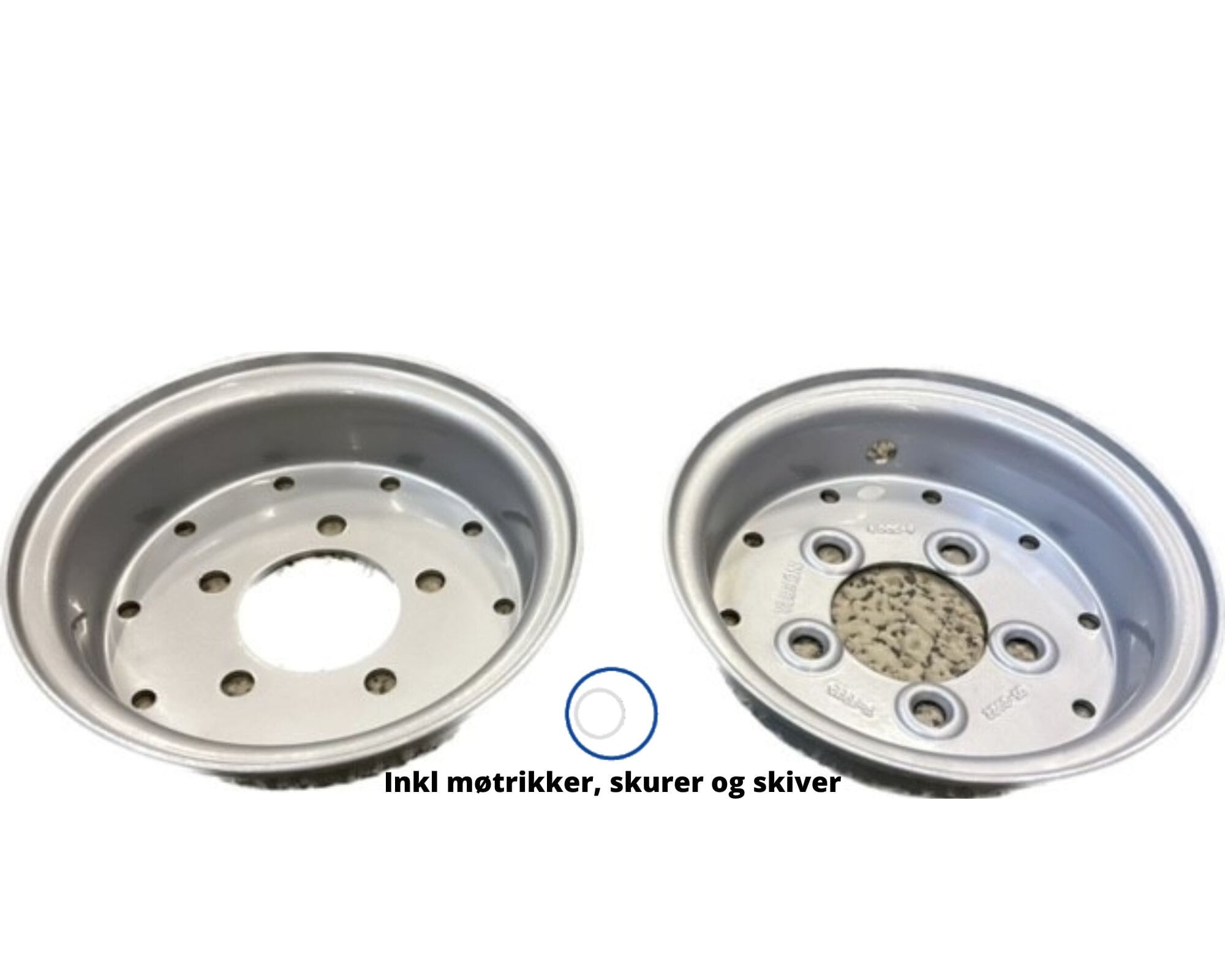 Fælg 4.00E-9 D 5/18.5/94/140 Sølv