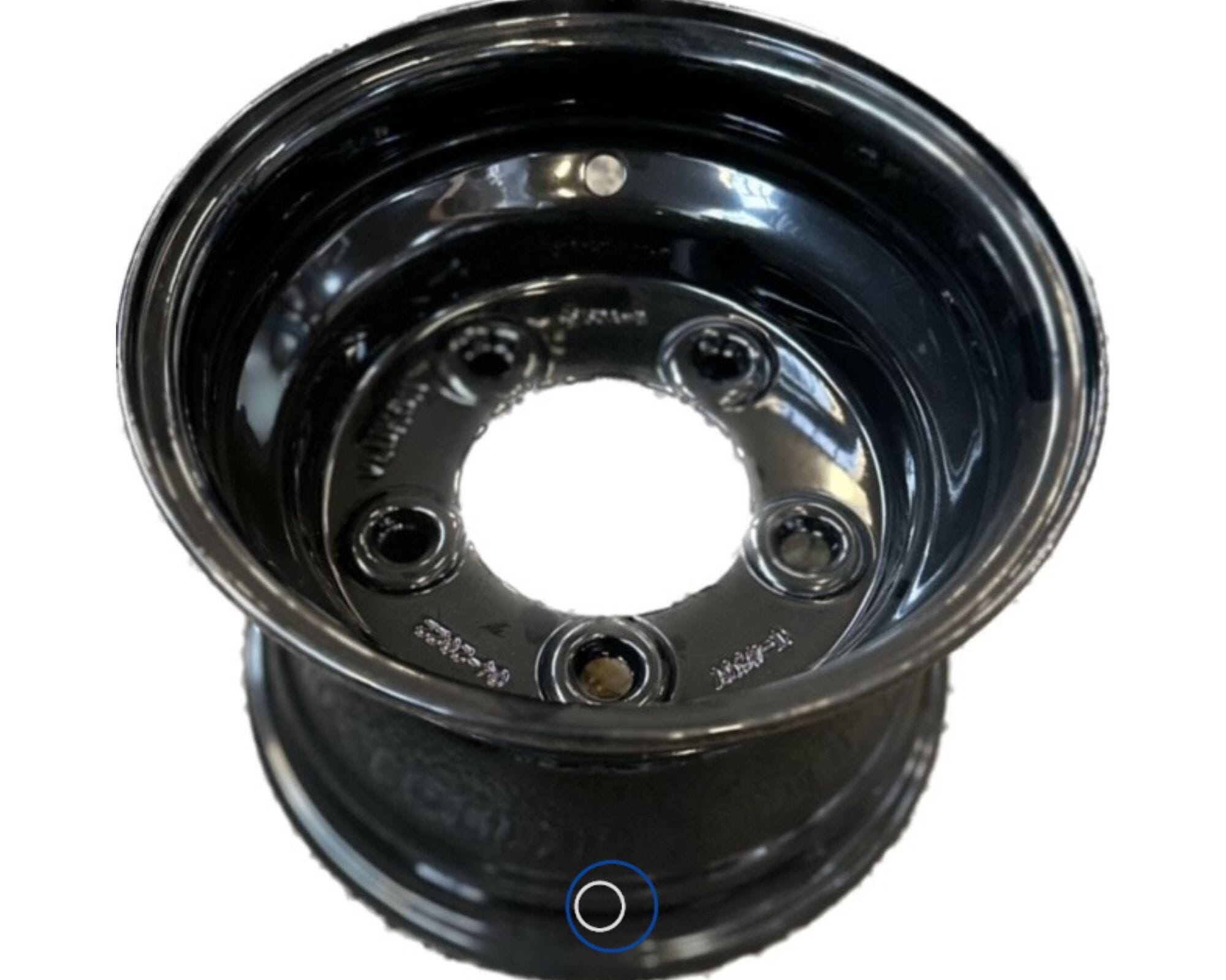 Fælg 5.50Ax8 S 5/M12.5/80/115 Sort