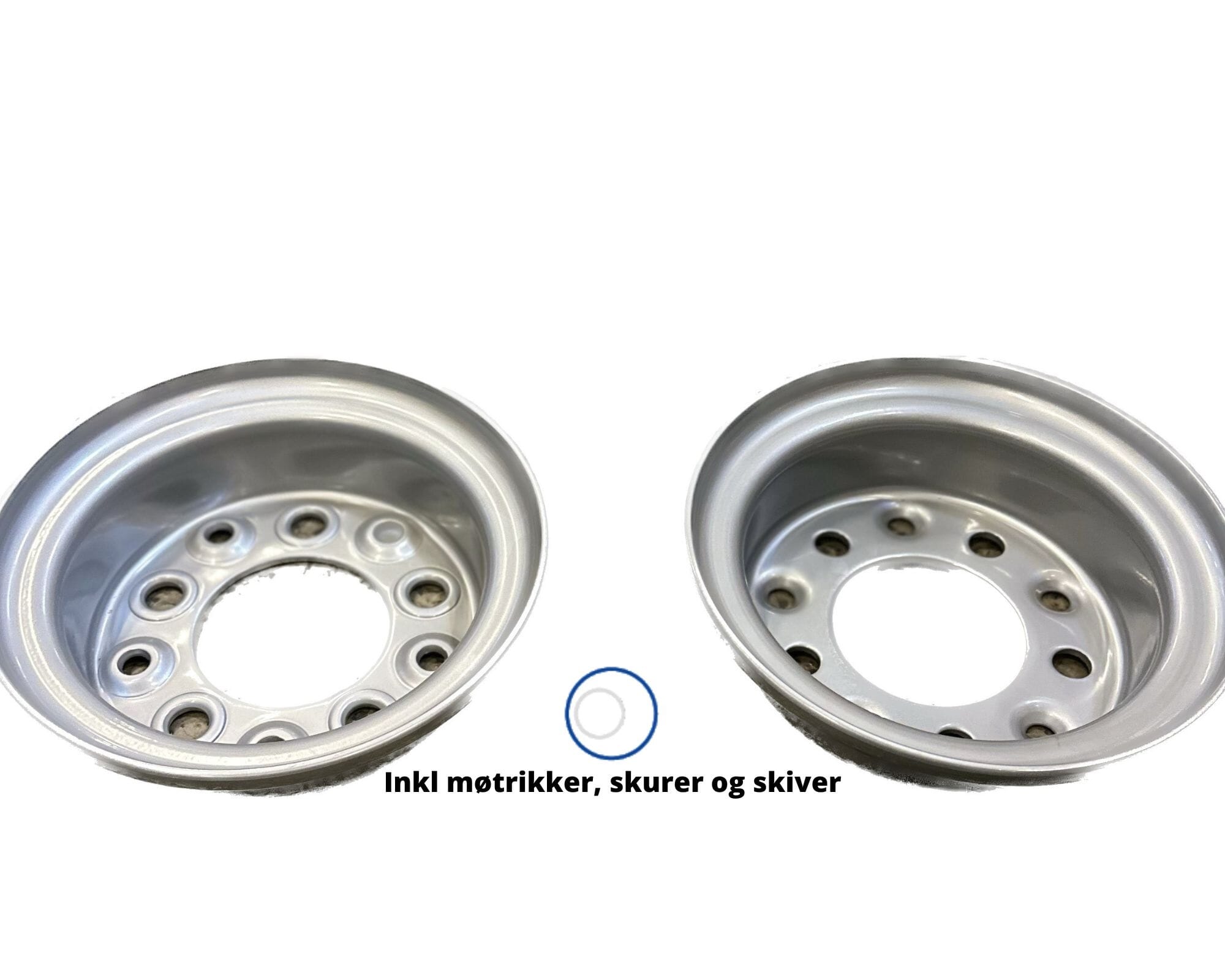 Fælg 4.33r-8 5/18.5/94/140 Sølv 5 mm