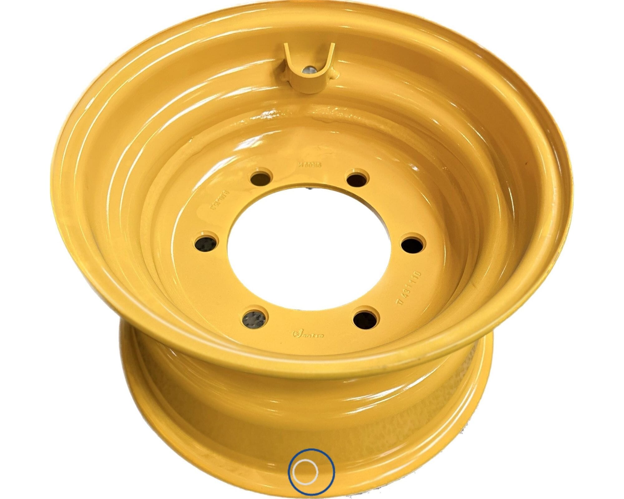Fælg 9.00x15.3 6/B2/161/205 Gul