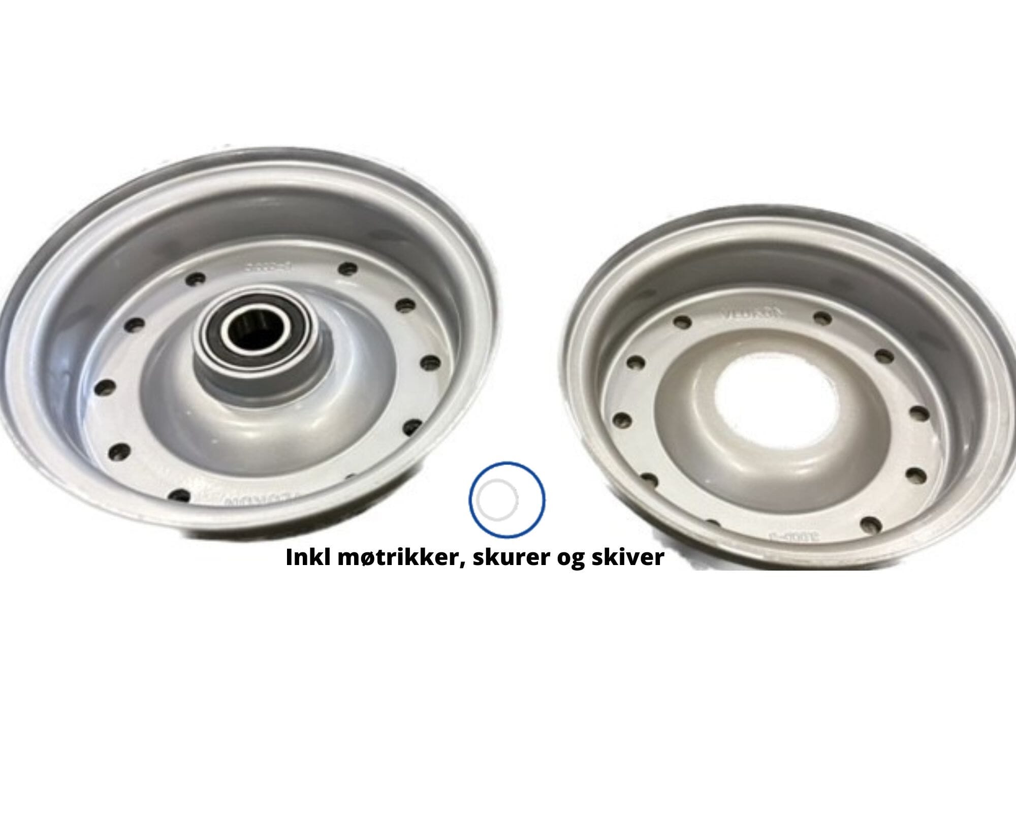 EK 3.00-8 6205/6304RS2 -89 Sølv