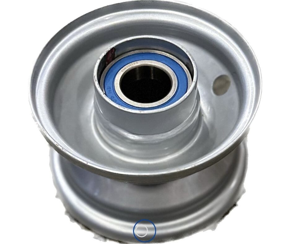 EK 2.10x4 6005/6005RS -67 Stainless Silver