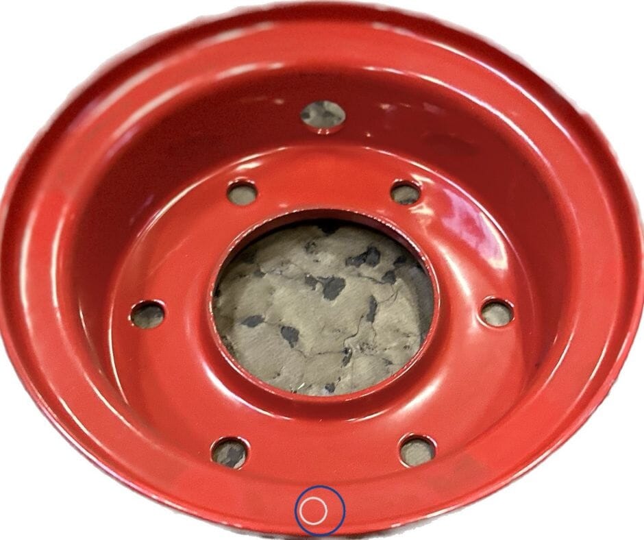 Hjulskål 2.10-4 u/lejer