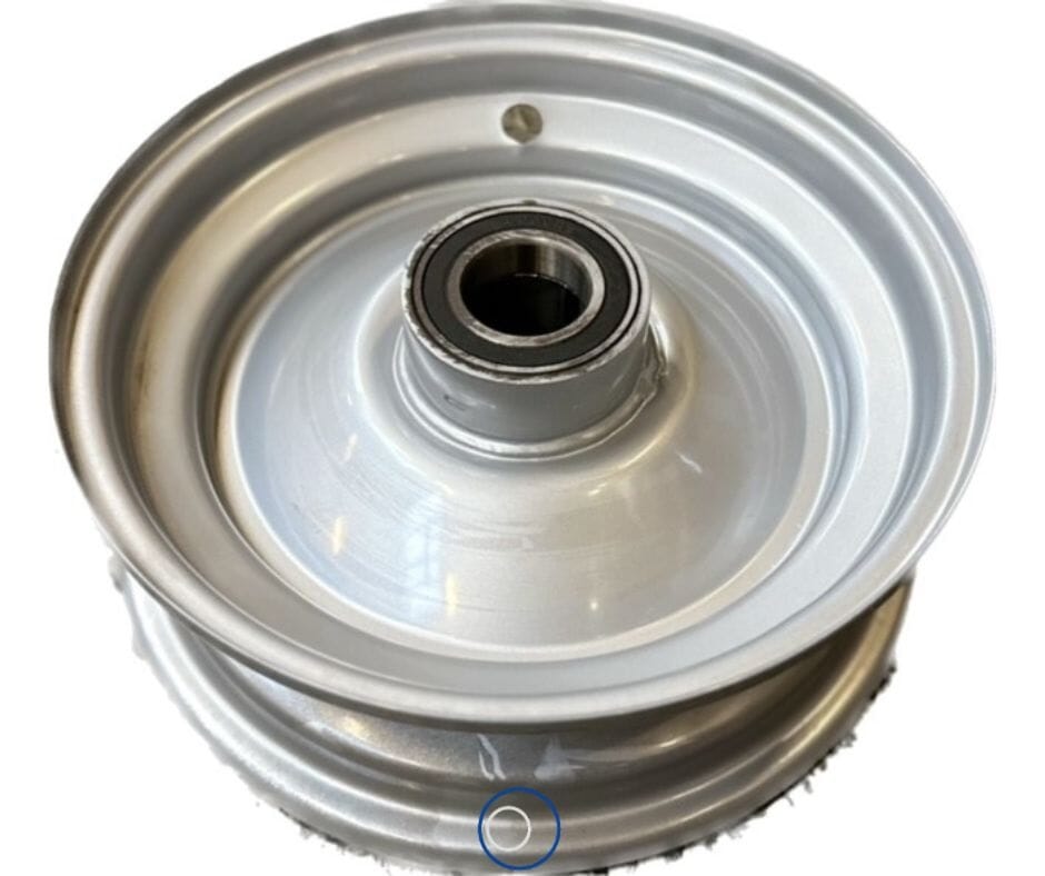 GK 2.50x8 90x6006RS Sølv