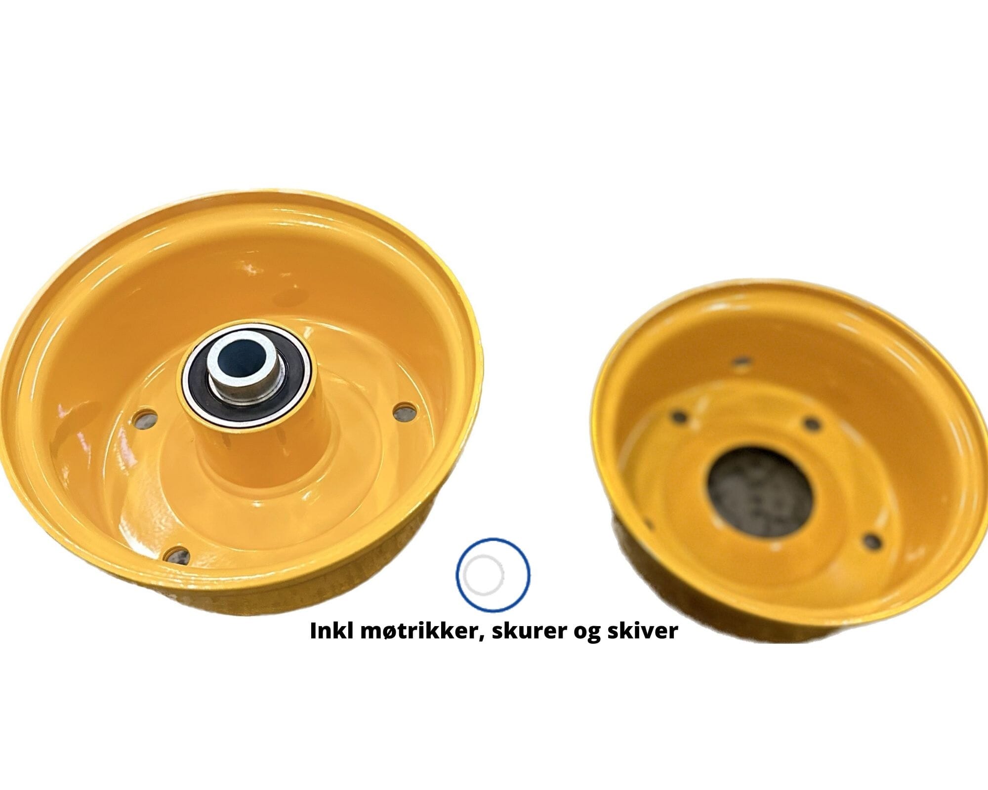 GK 4.50-6 D 145-17 Gul Ral1007