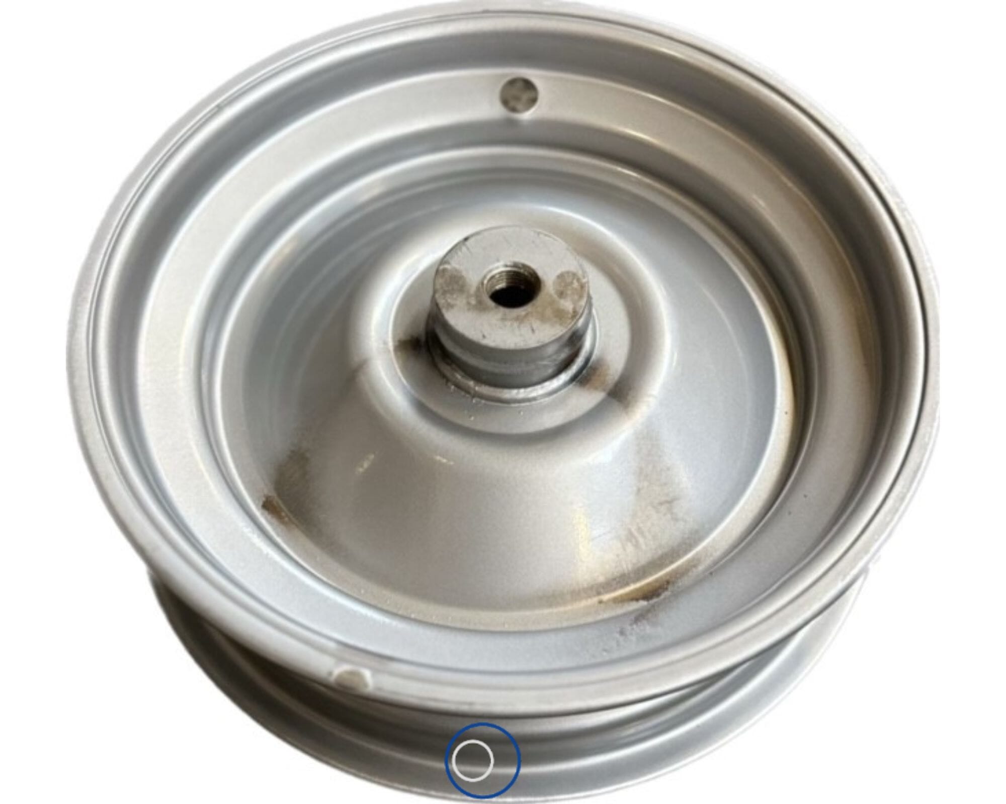 EG 2.50ax8 nf40x7,5x111 Sølv