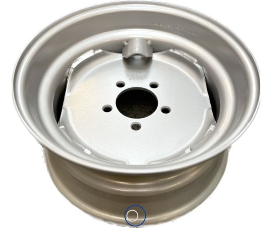 Fælg 6.75x14.5 S 5/M15/102/140