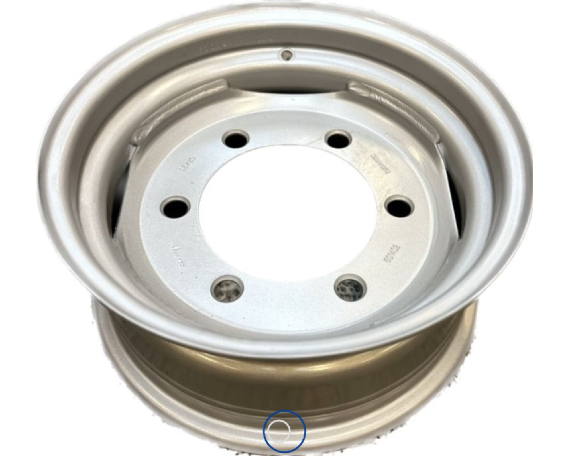 Fælg 6Jx14 S 6/A2/161/205 Sølv